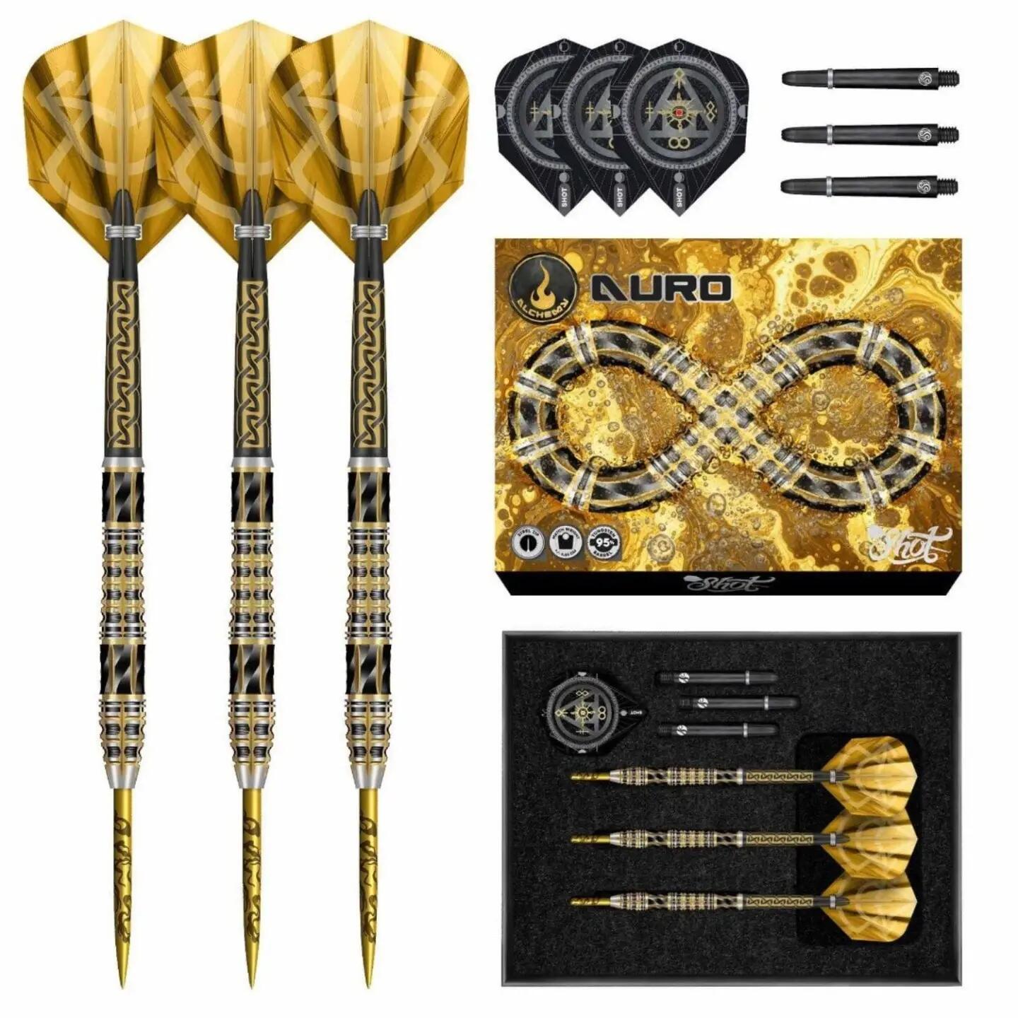 Auro 90% Tungsten Dartpijlen 3/8