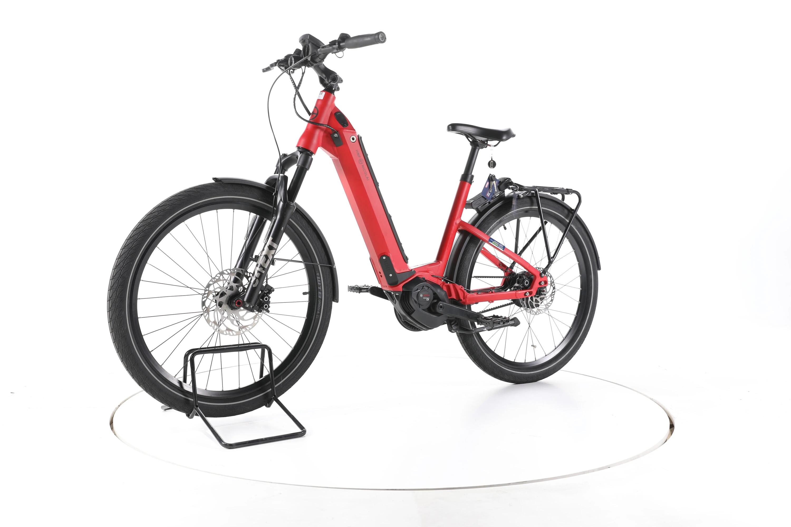 Ebike ricondizionata · HNF Nicolai UD3 All Terrain · Buone condizioni 5/7