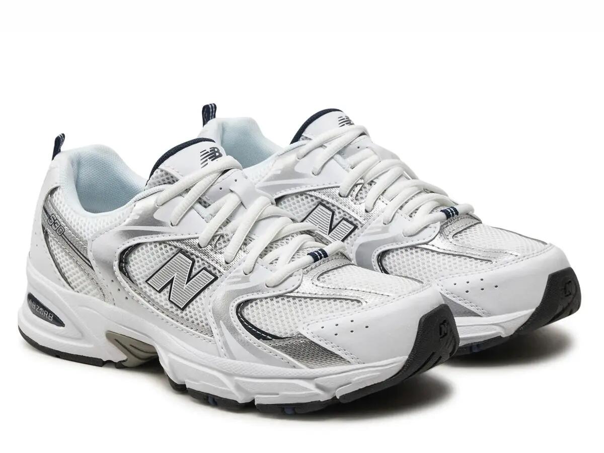 New Balance 530 White Natural Indigo (GS) 3/6