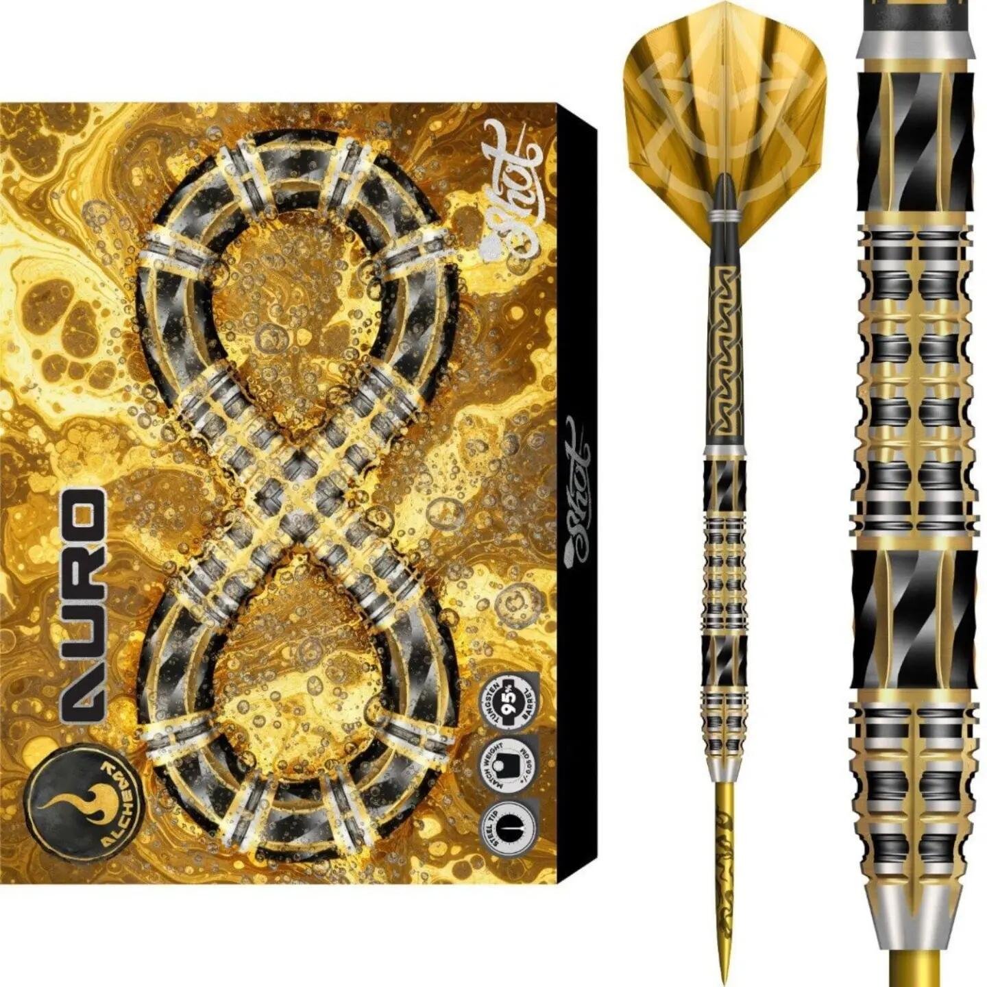 Auro 90% Tungsten Dartpijlen 2/8