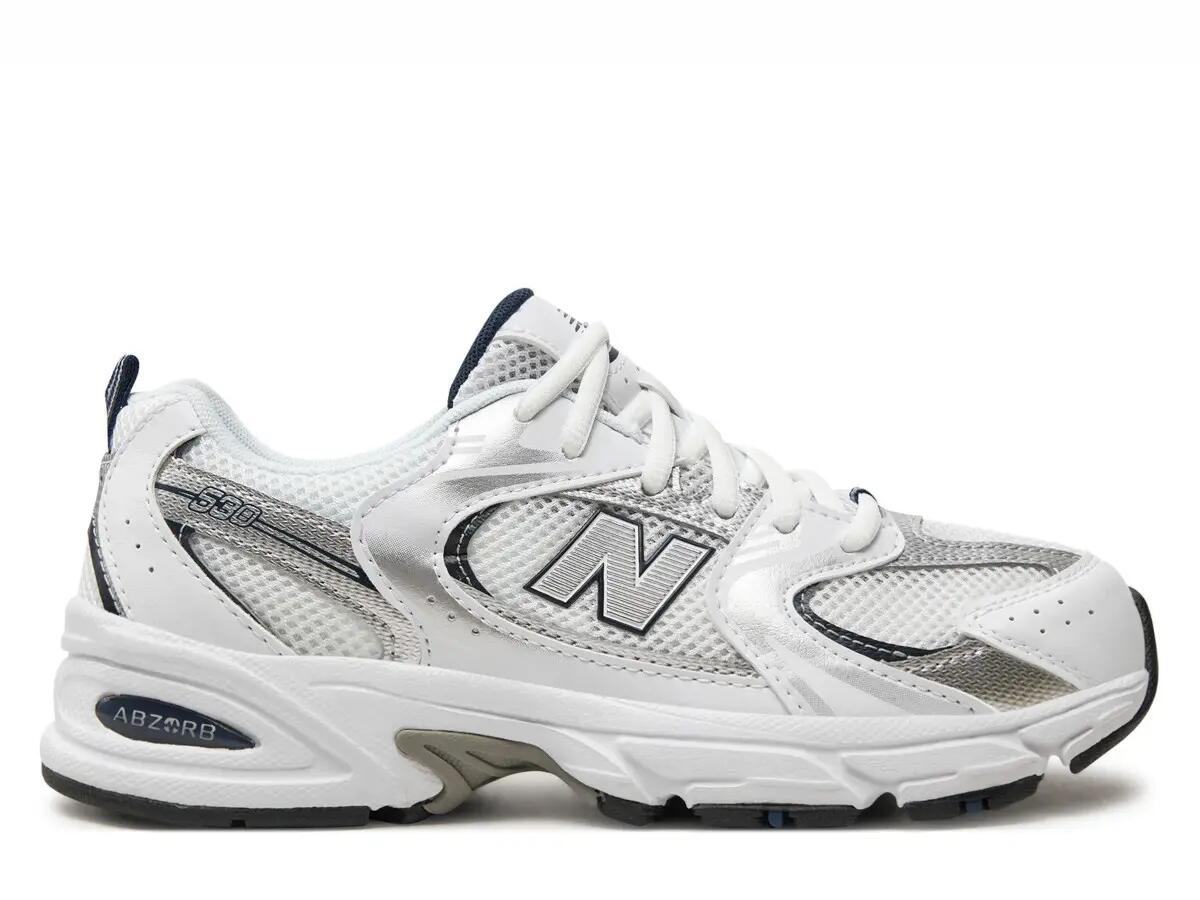 New Balance 530 White Natural Indigo (GS) 2/6