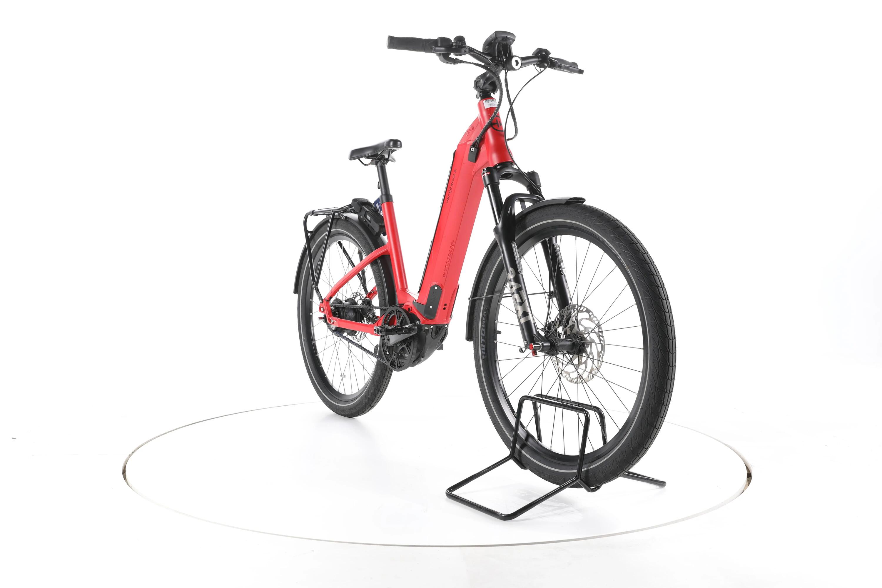Ebike ricondizionata · HNF Nicolai UD3 All Terrain · Buone condizioni 3/7