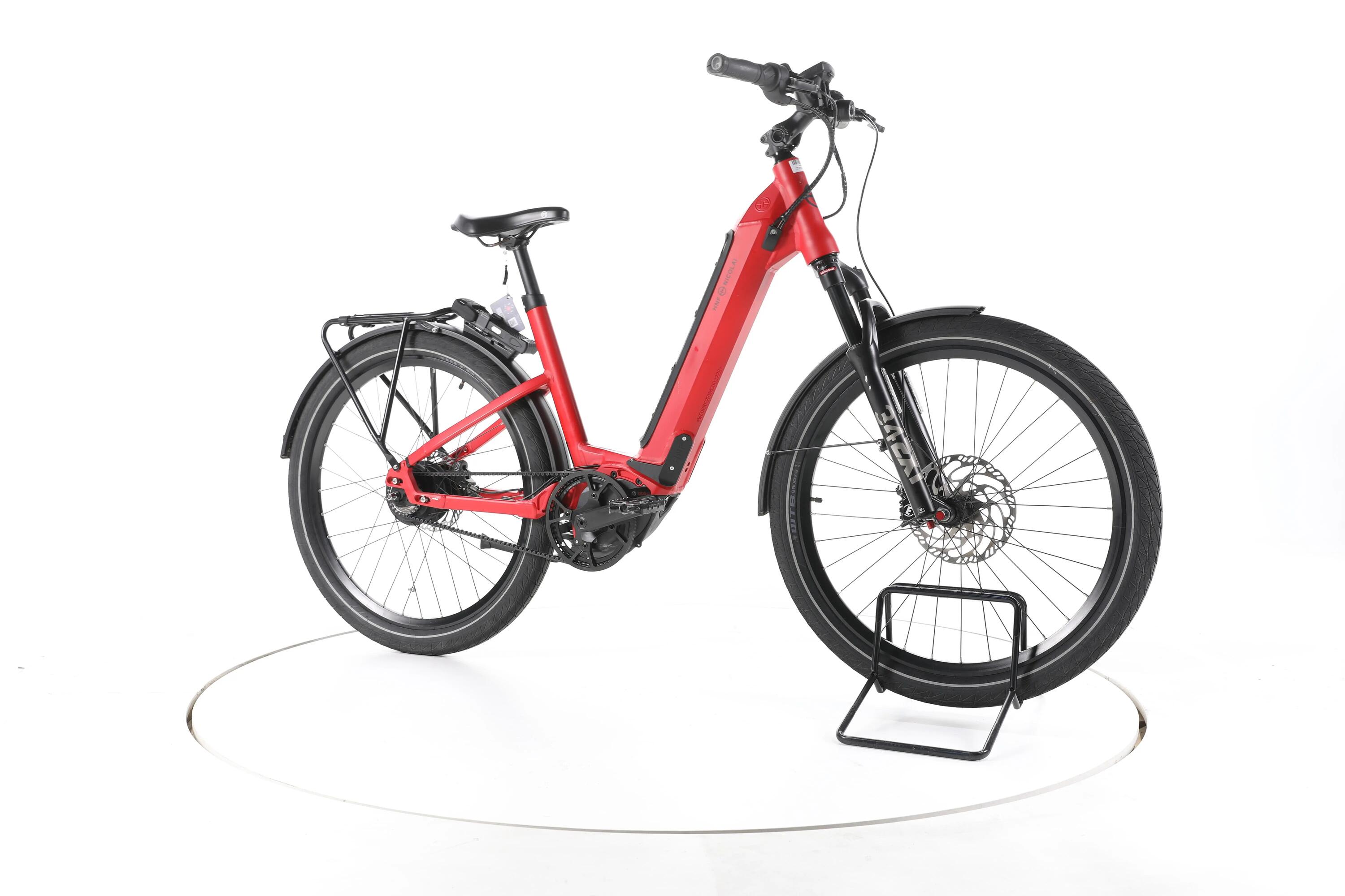Ebike ricondizionata · HNF Nicolai UD3 All Terrain · Buone condizioni 2/7
