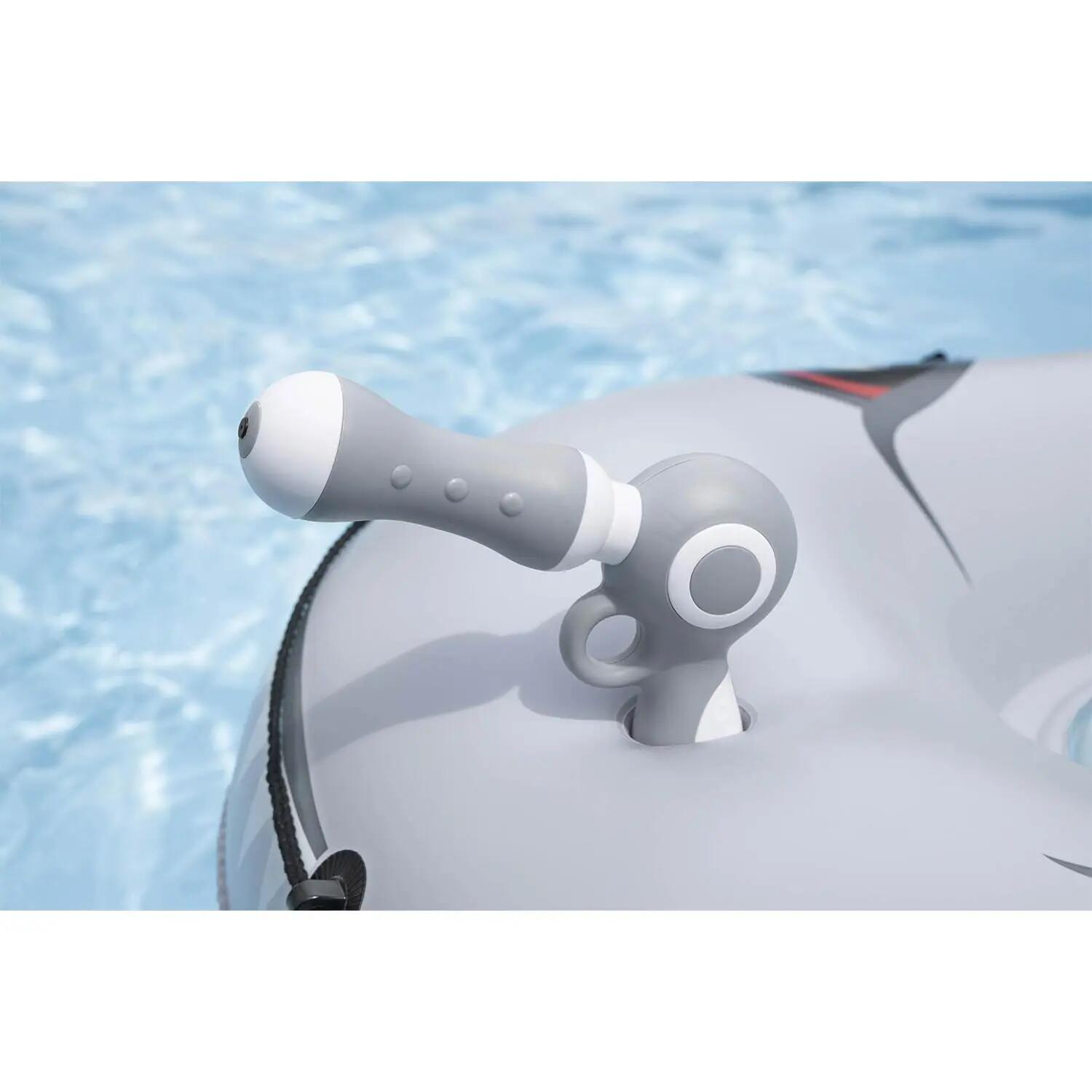Pontonik dla dzieci Bestway Sharkventure ponton dmuchany do wody pływania samolo 9/14