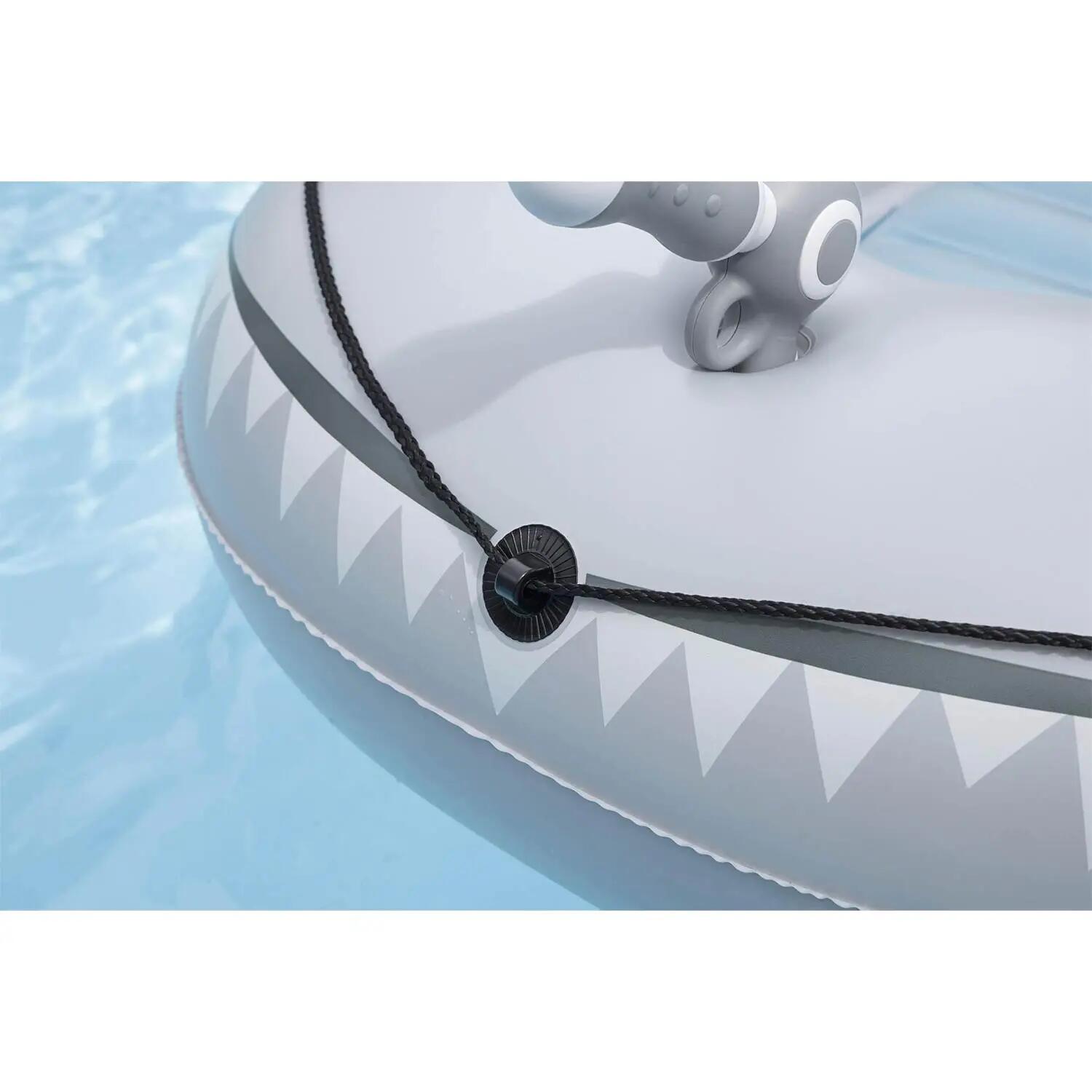 Pontonik dla dzieci Bestway Sharkventure ponton dmuchany do wody pływania samolo 7/14