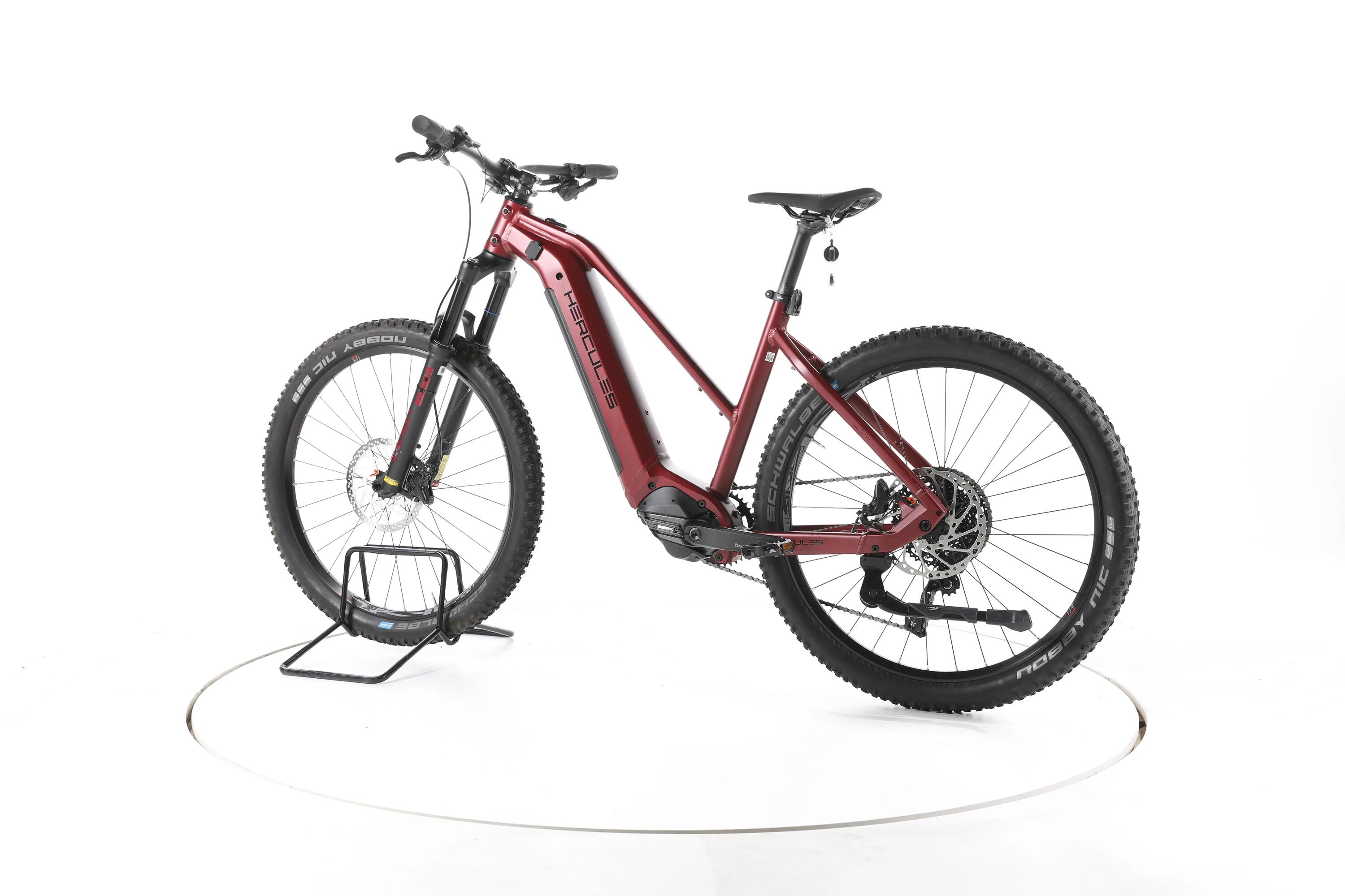 Ebike ricondizionata · Hercules Nos 2.1 · Ottime condizioni 7/7