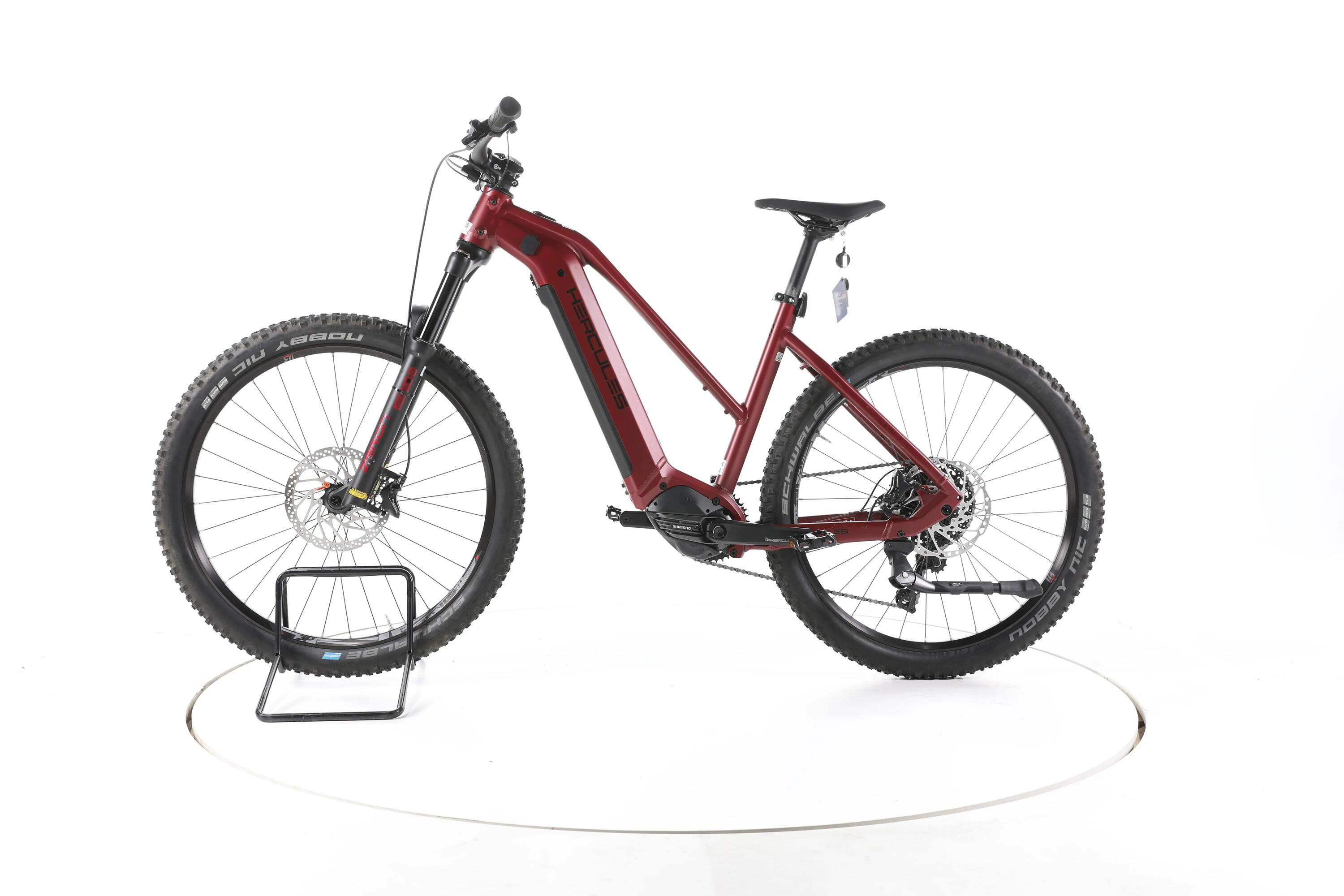Ebike ricondizionata · Hercules Nos 2.1 · Ottime condizioni 6/7