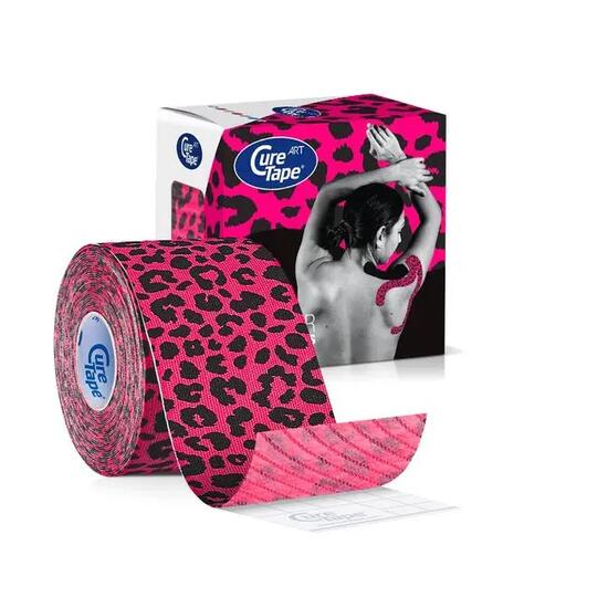 Unisexe Fitness Tape de sport élastique Léopard CureTape