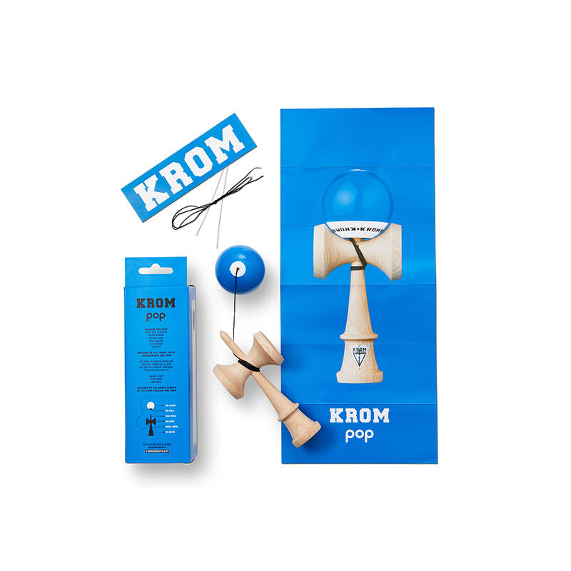 Kendama Pop blauw