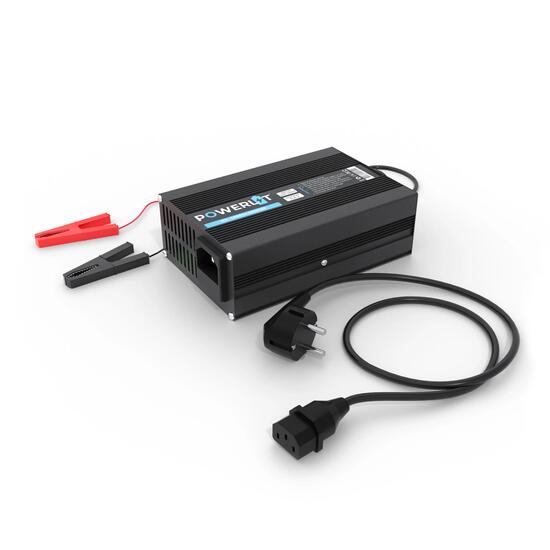 Powerlit PWLC1210 – 12V 10A LiFePO4-Ladegerät