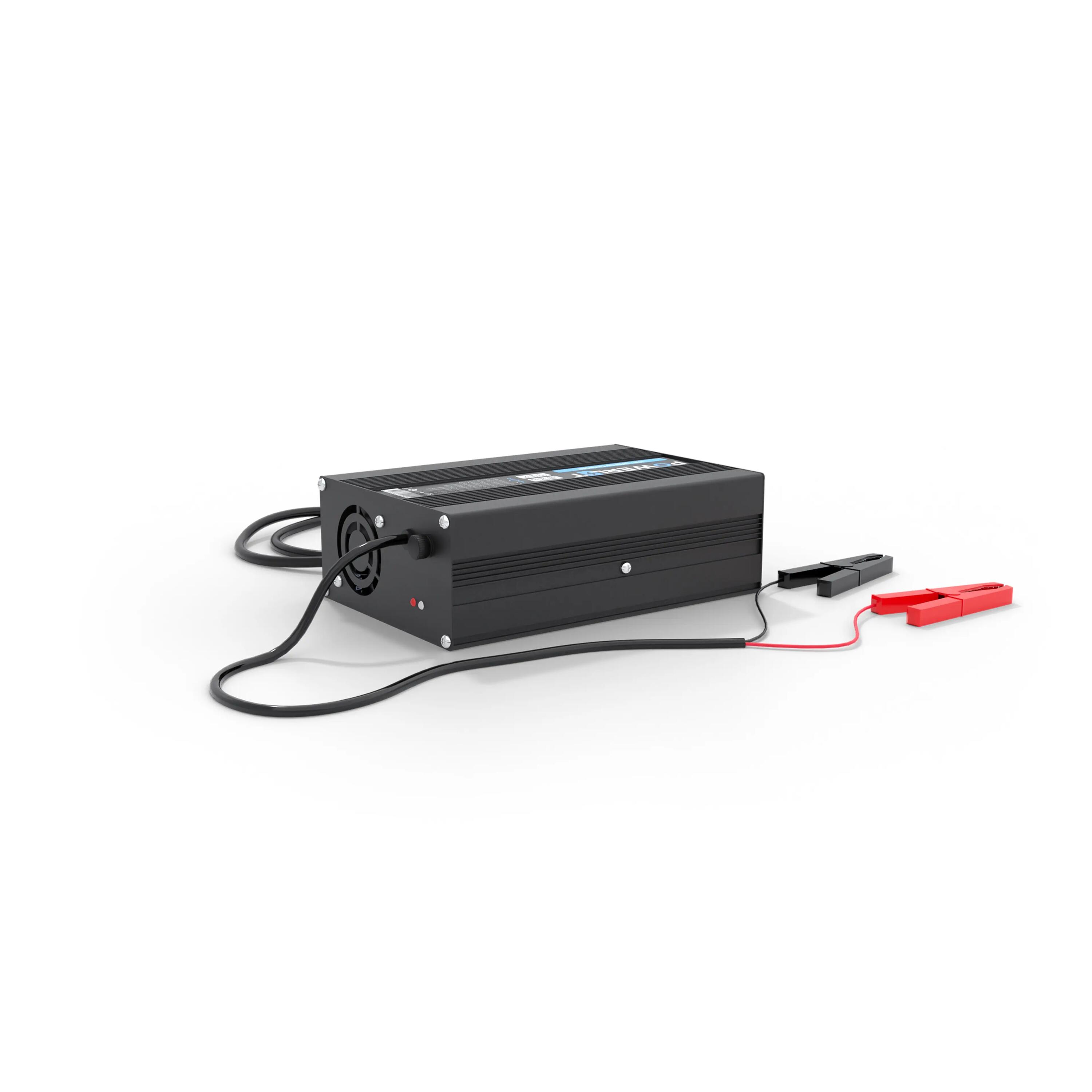 Powerlit PWLC1210 – Caricabatterie LiFePO4 12V 10A 3/3