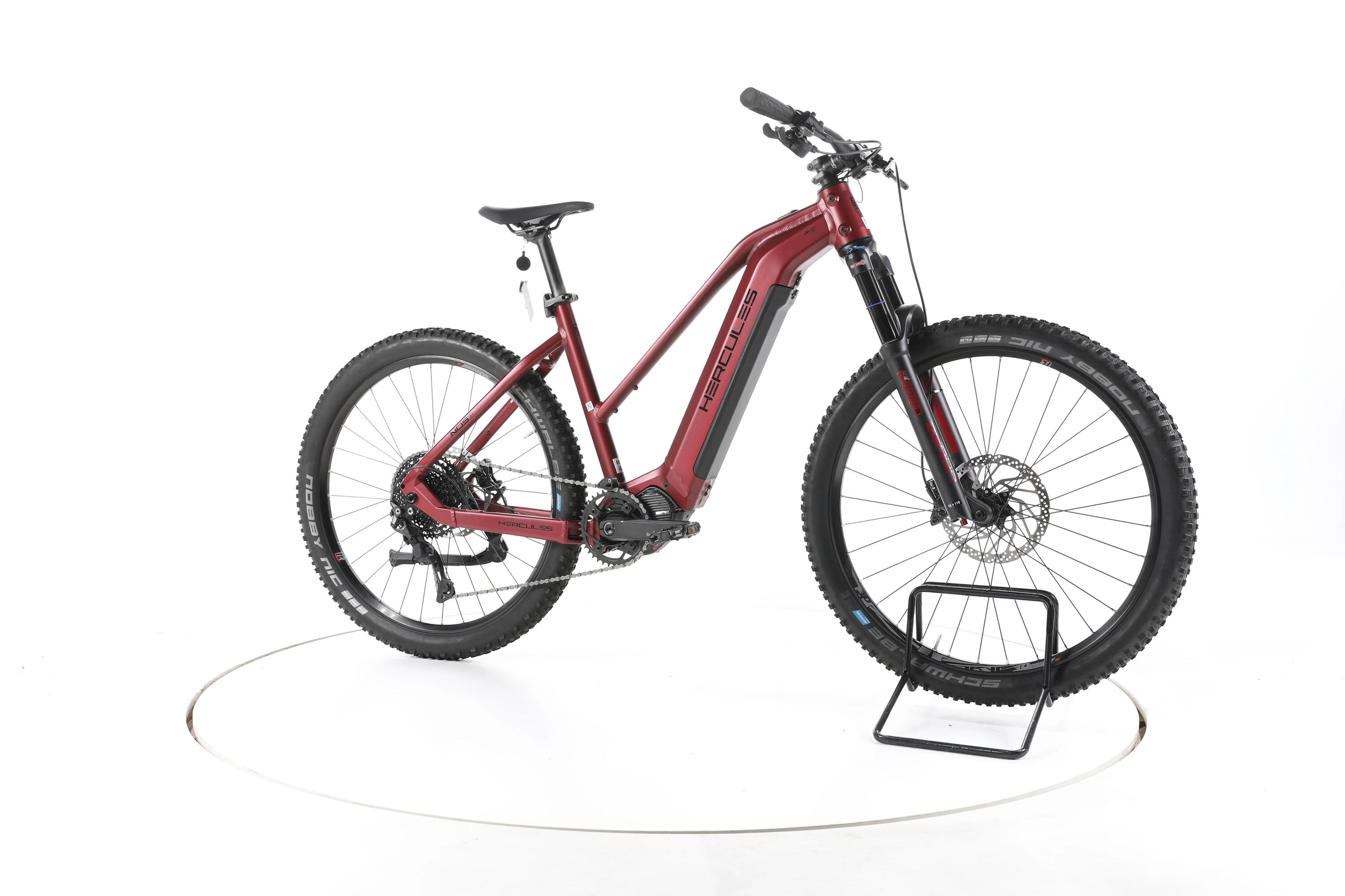 Ebike ricondizionata · Hercules Nos 2.1 · Ottime condizioni 2/7