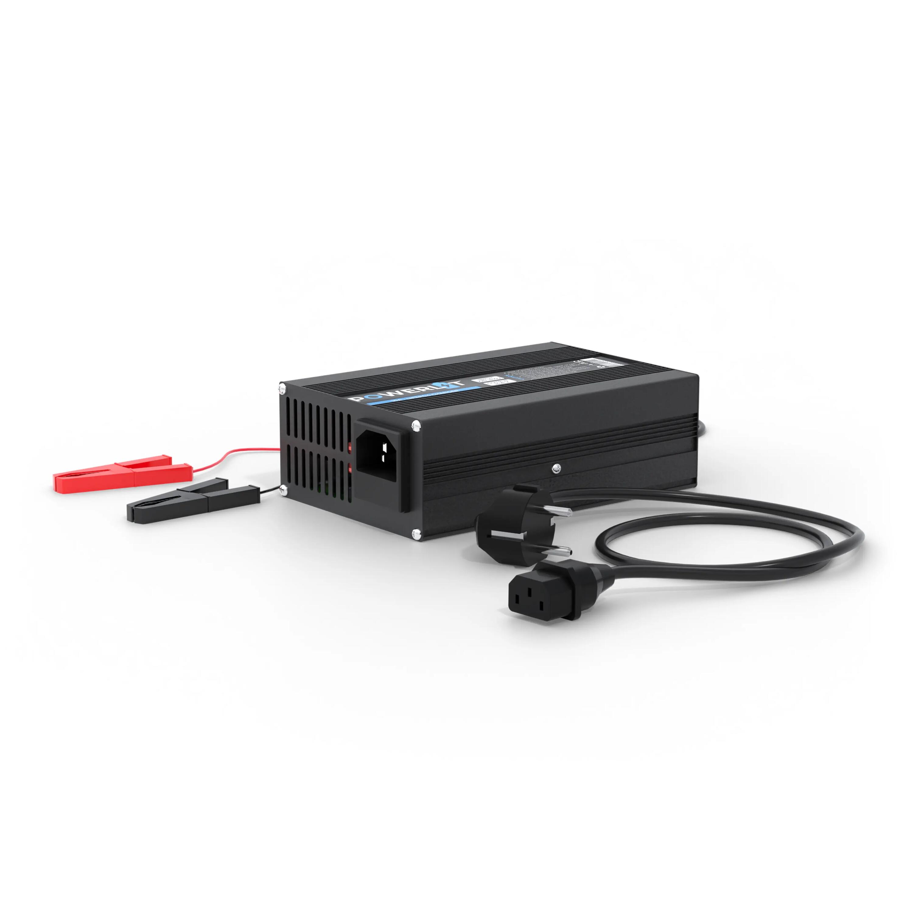 Powerlit PWLC1210 – Caricabatterie LiFePO4 12V 10A 2/3