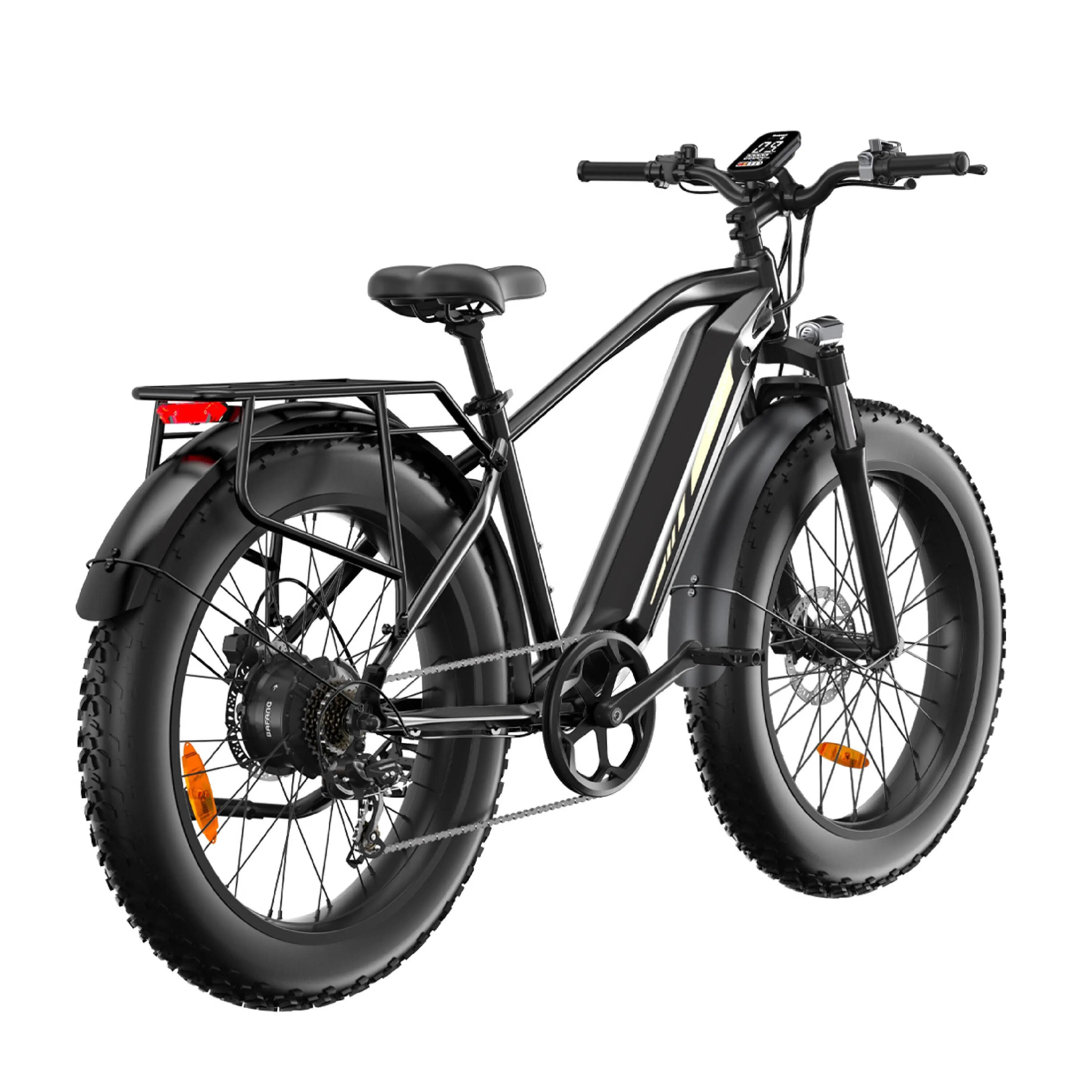 Bicicleta elétrica para adultos Bodywel D6, bateria de 48V 15Ah, motor de 250W 2/12