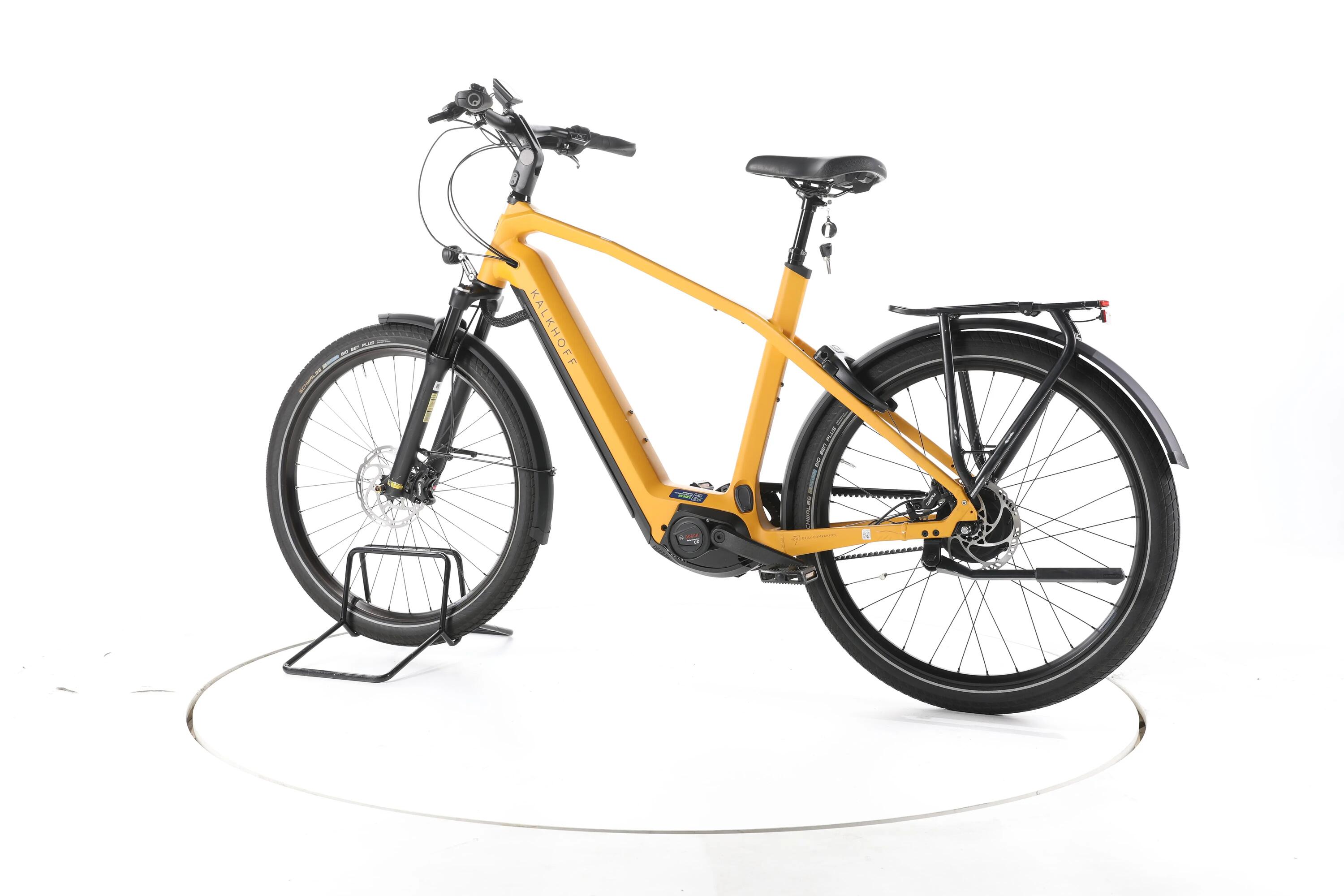 Segunda vida - Kalkhoff Image 7.B Excite+ City E-Bike - Em muito bom estado. 7/7