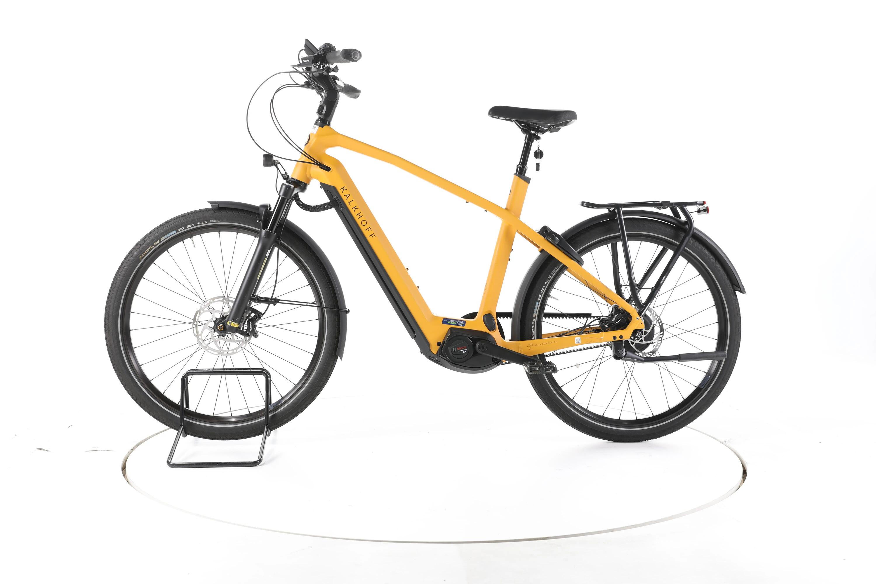 Segunda vida - Kalkhoff Image 7.B Excite+ City E-Bike - Em muito bom estado. 6/7