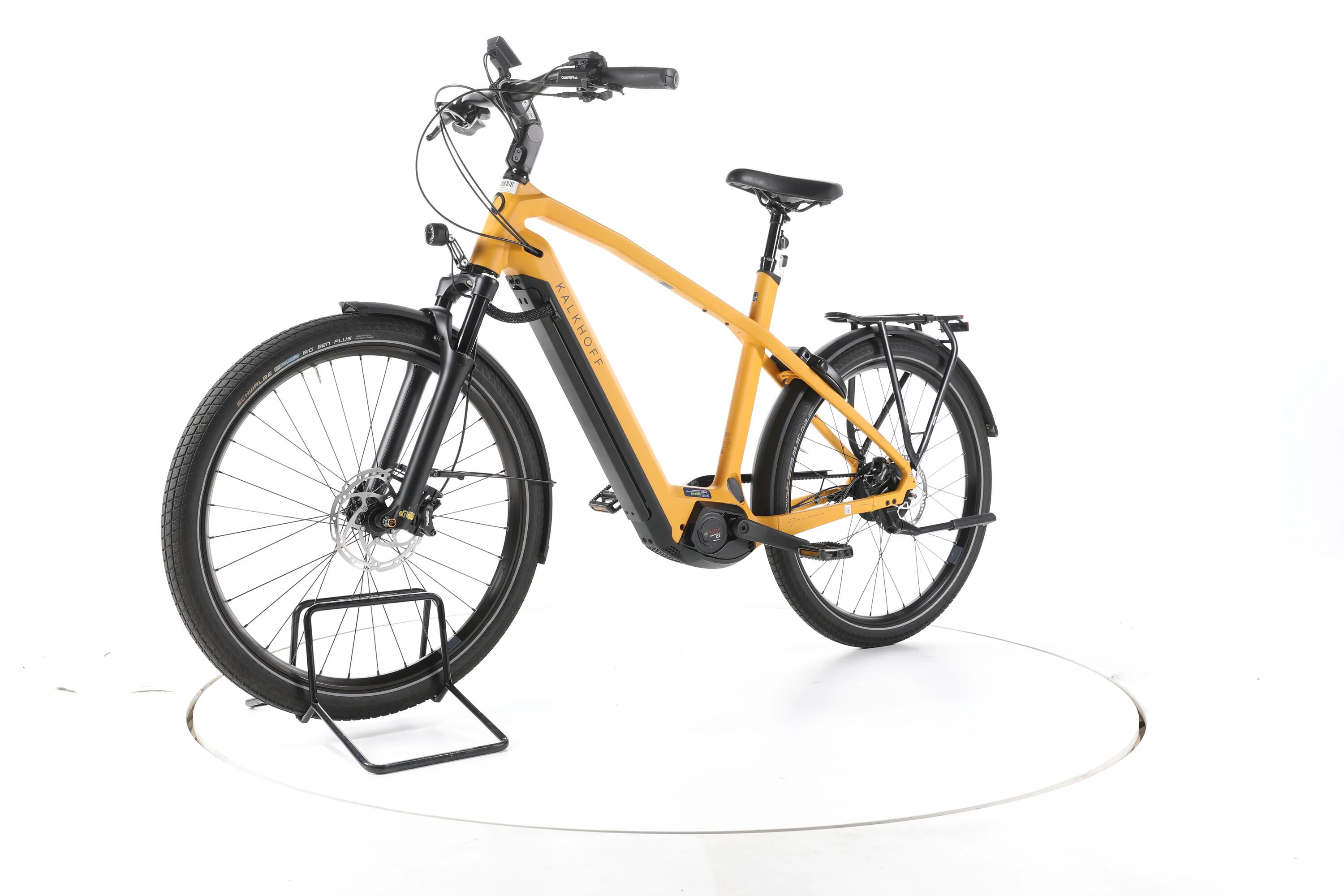 Segunda vida - Kalkhoff Image 7.B Excite+ City E-Bike - Em muito bom estado. 5/7