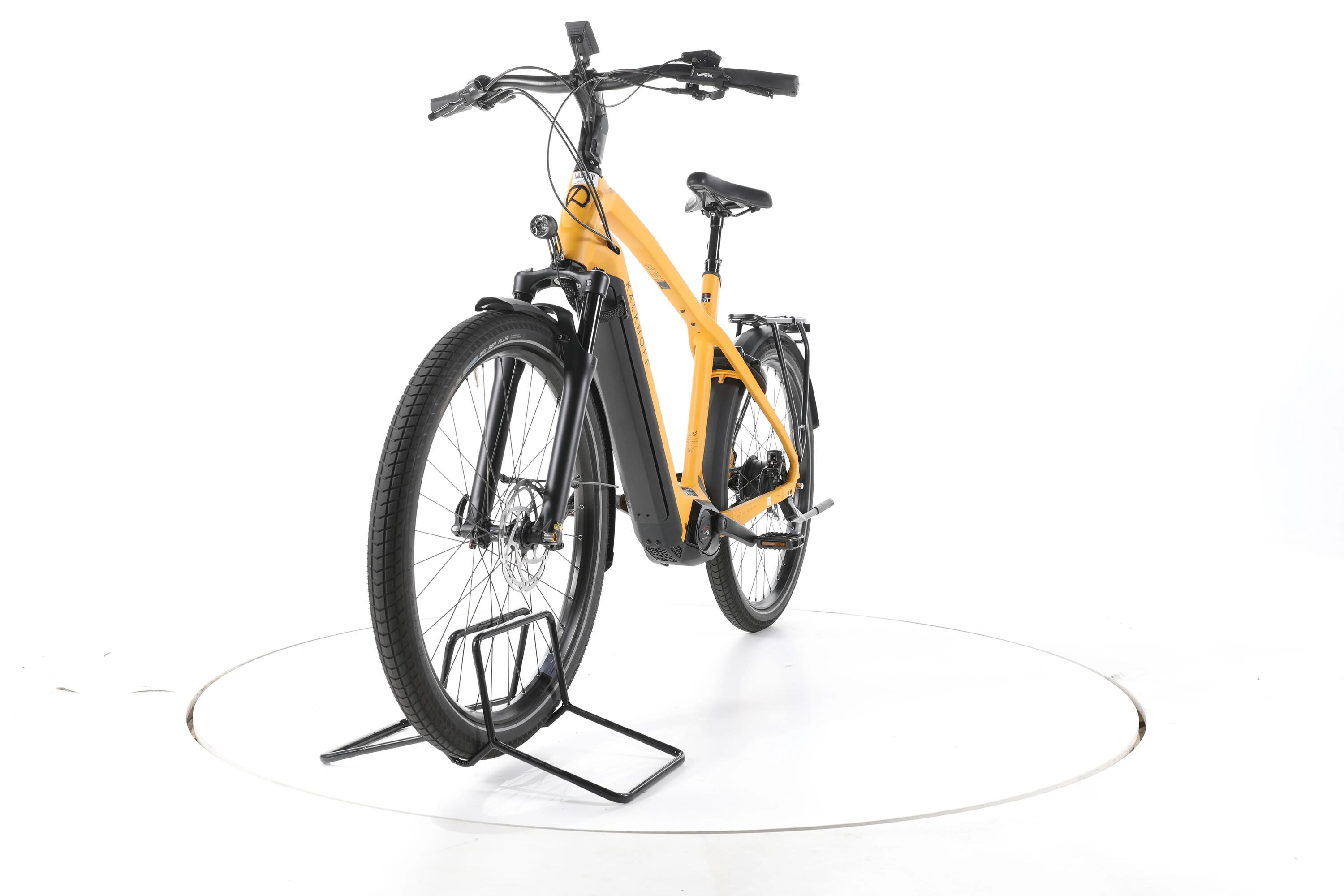 Segunda vida - Kalkhoff Image 7.B Excite+ City E-Bike - Em muito bom estado. 4/7