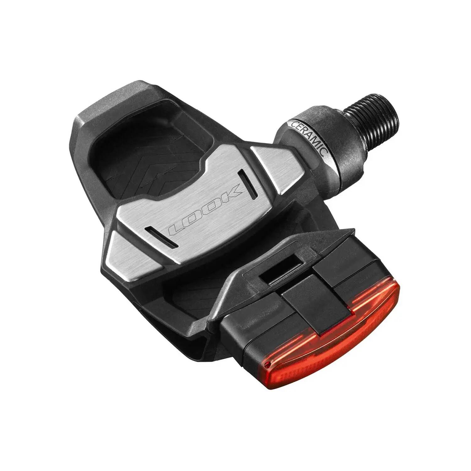 Par de pedais automáticos Look Keo Blade Ceramic Vision Preto 2/7