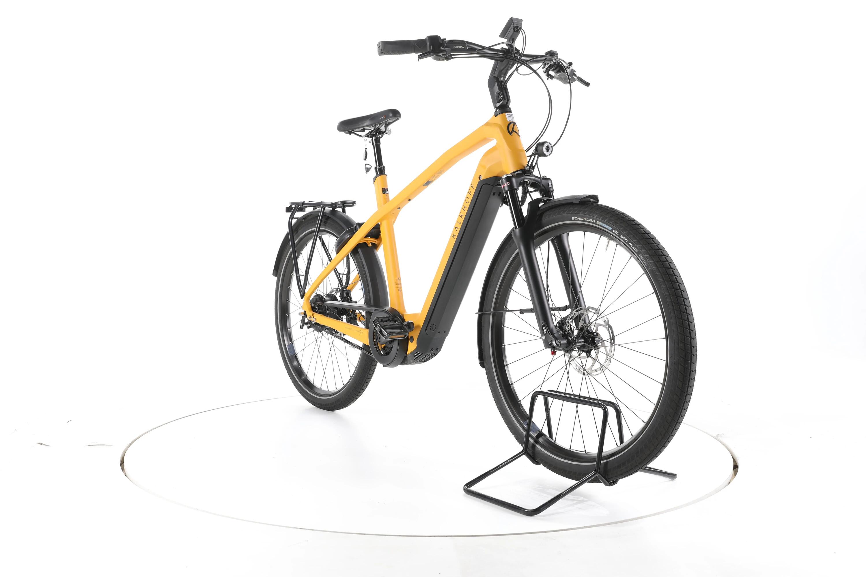 Segunda vida - Kalkhoff Image 7.B Excite+ City E-Bike - Em muito bom estado. 3/7