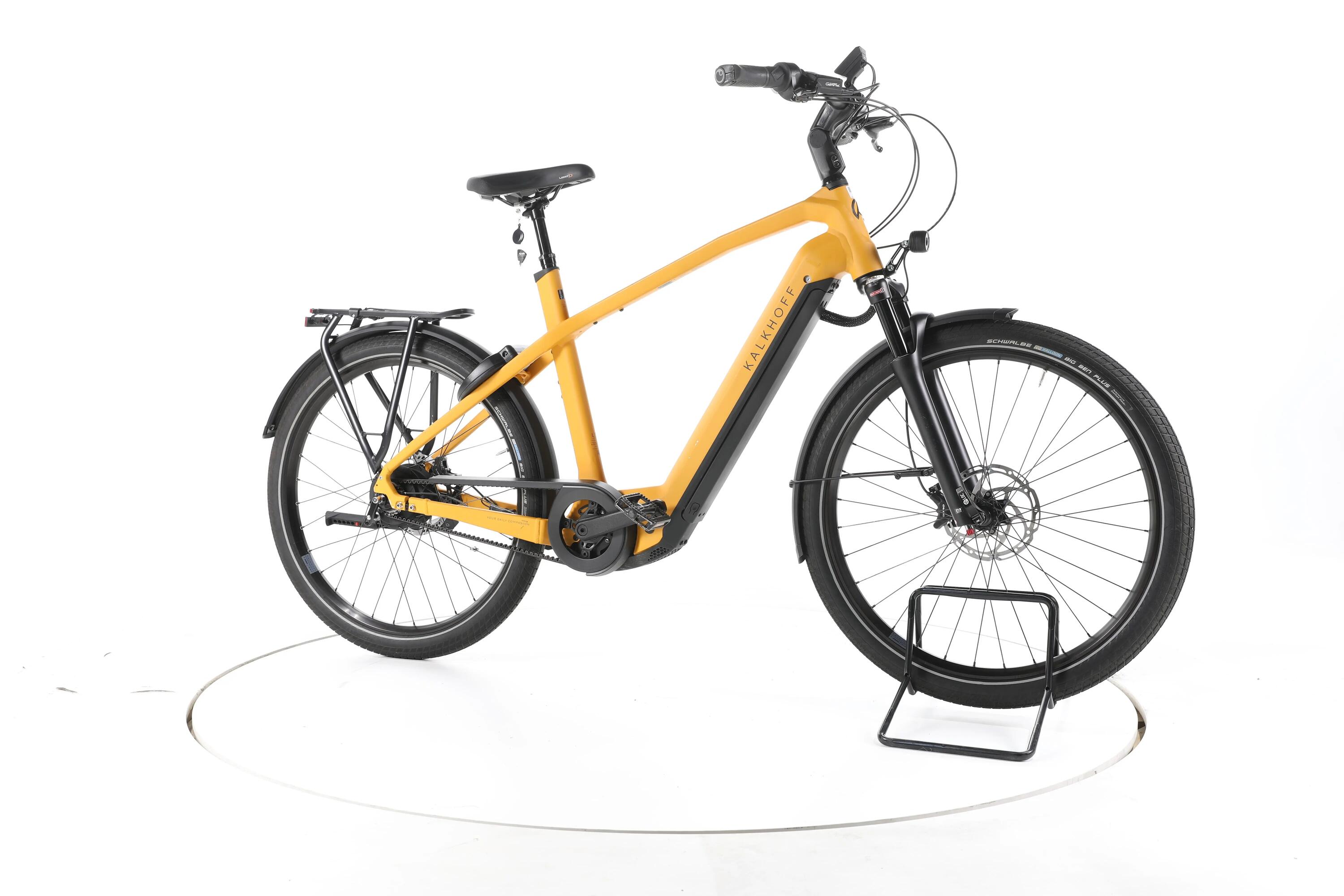 Segunda vida - Kalkhoff Image 7.B Excite+ City E-Bike - Em muito bom estado. 2/7