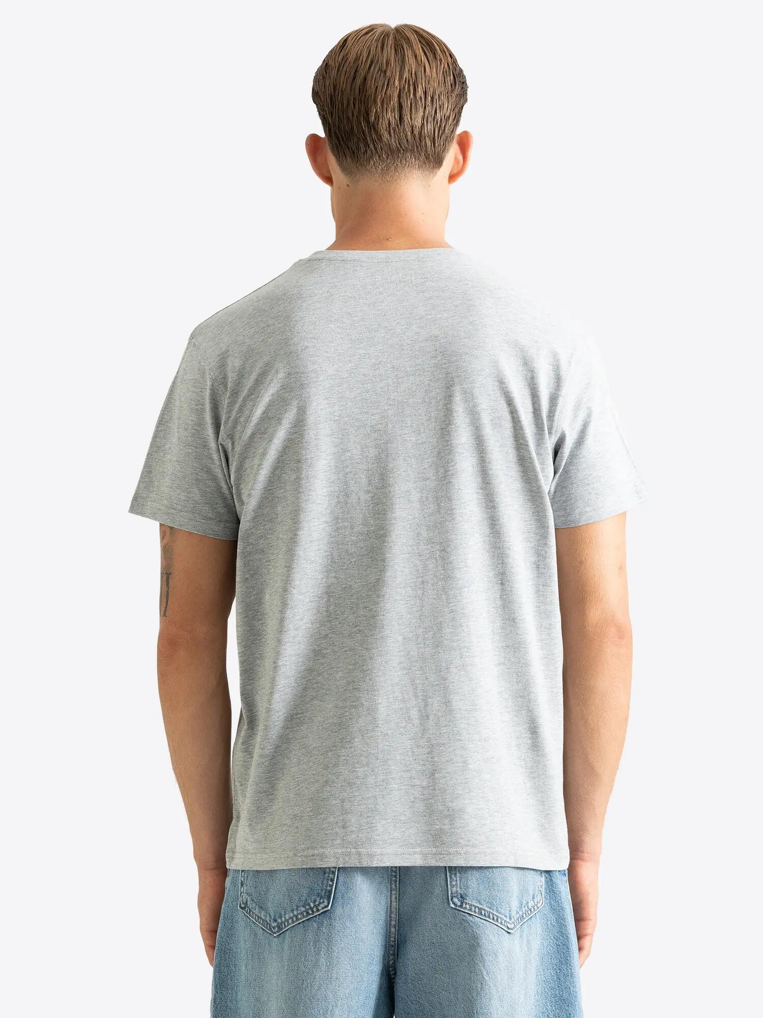 LONSDALE Herren T-Shirt normale Passform Dreierpack HINSTOCK 5/8