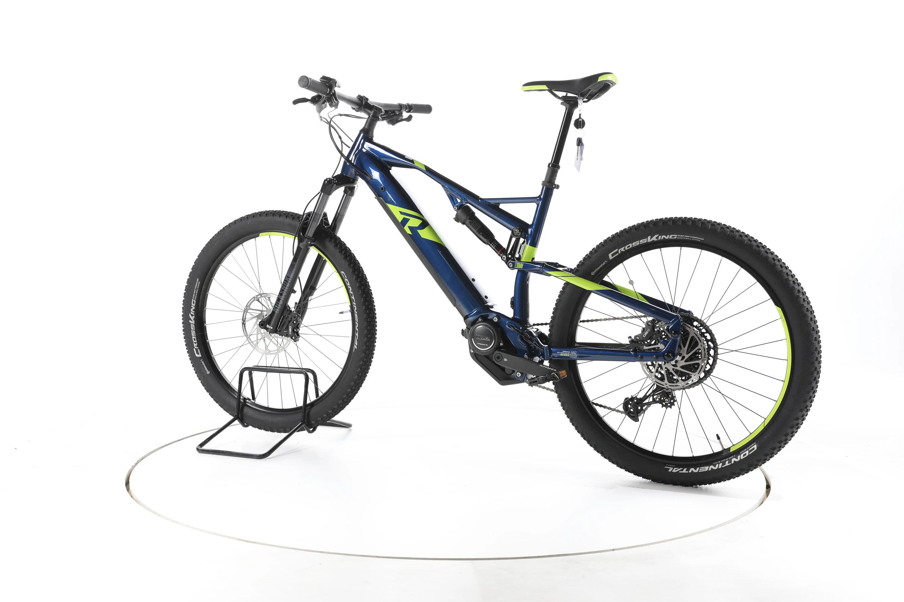 Ebike ricondizionata · R Raymon FullRay 130E 6.0 · Ottime condizioni 7/7