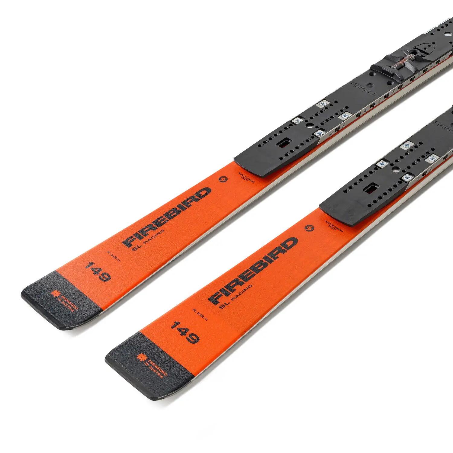 Esquí sin fijación Blizzard FIREBIRD SL RACING (incluye placa para fijación) 5/5