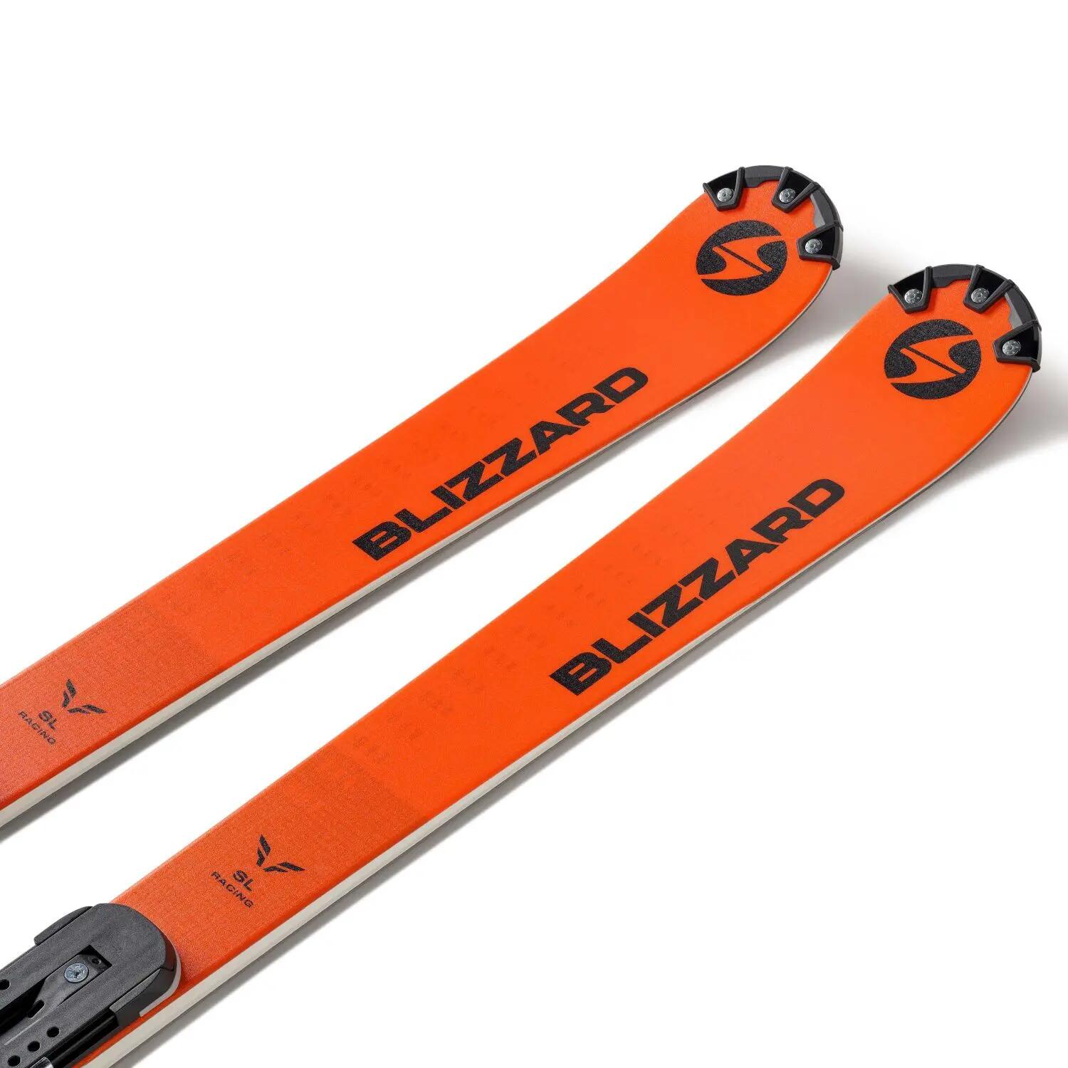 Esquí sin fijación Blizzard FIREBIRD SL RACING (incluye placa para fijación) 4/5