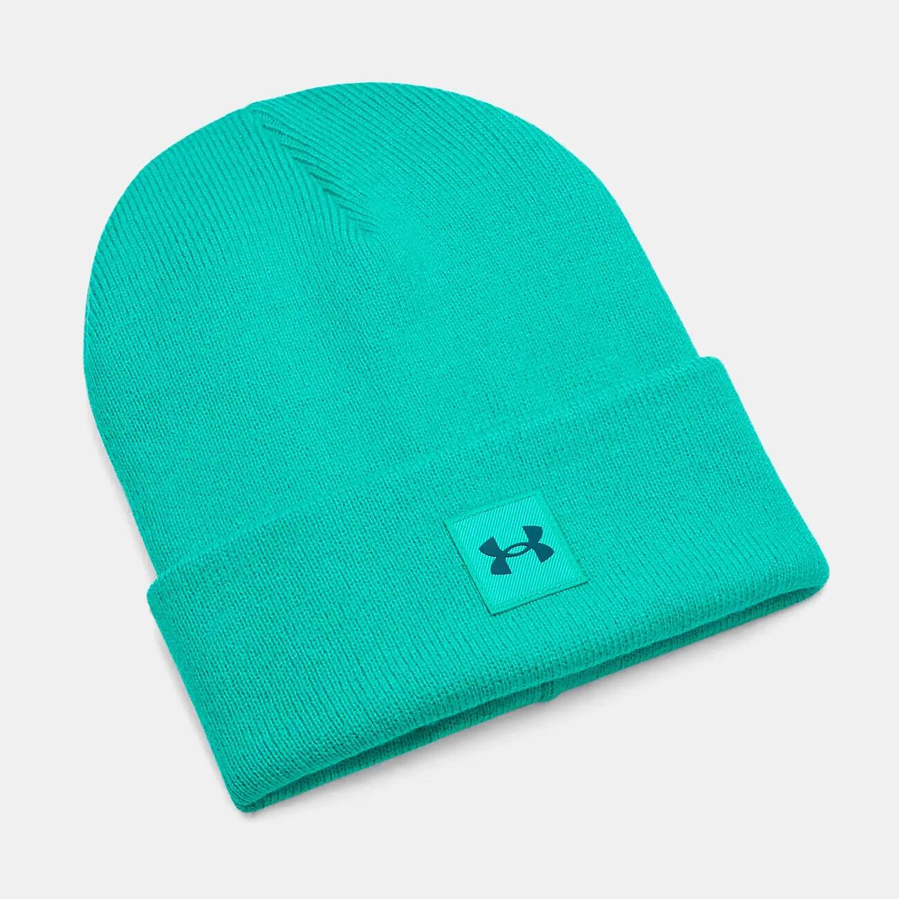 Căciulă Unisex UA Halftime cu Rever Geode Green