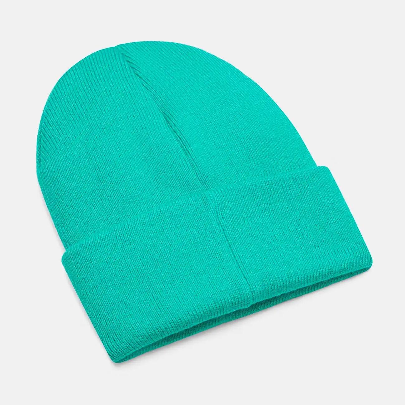 Berretto Unisex UA Halftime con Risvolto Geode Green 3/3