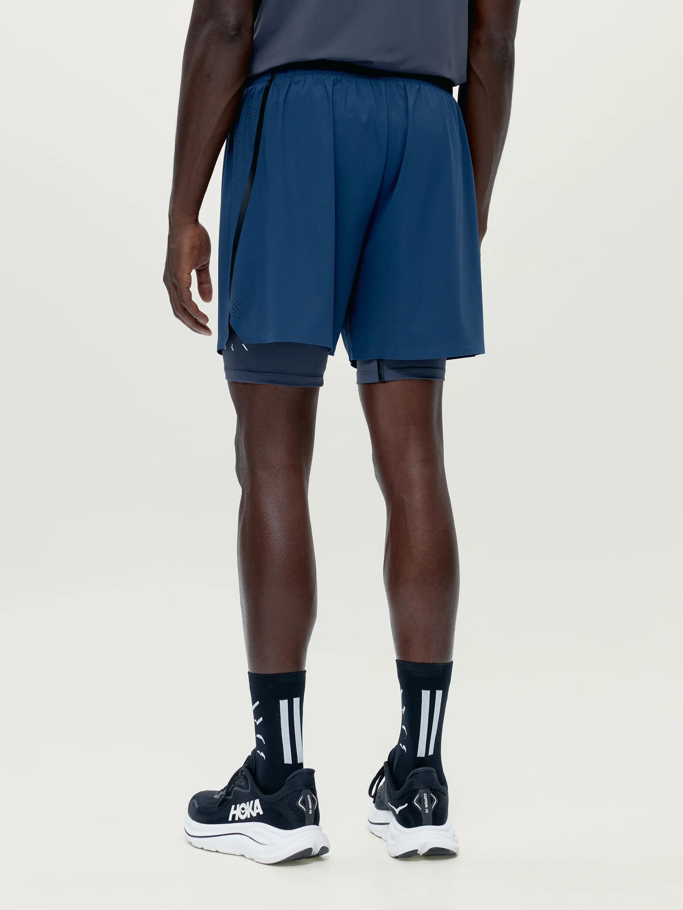 Pantalón corto deportivo de hombre Kuban secado rápido tacto suave 2/6
