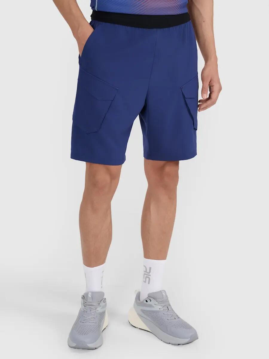 Spodenki treningowe męskie 4F x Robert Lewandowski 4F RL9SSS25TFSHM1201 4/7