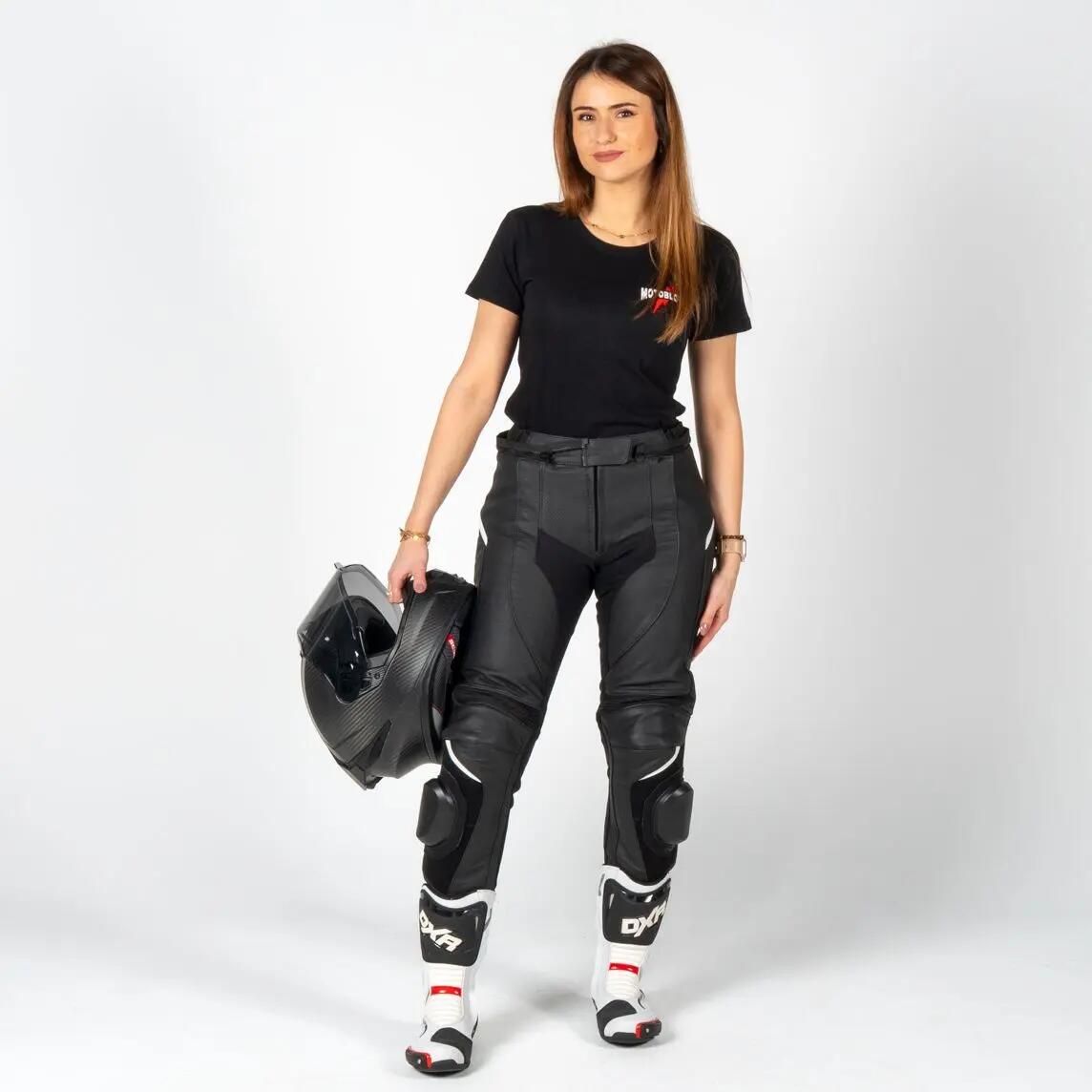 Pantalon moto femme certifié | GINA 4/7