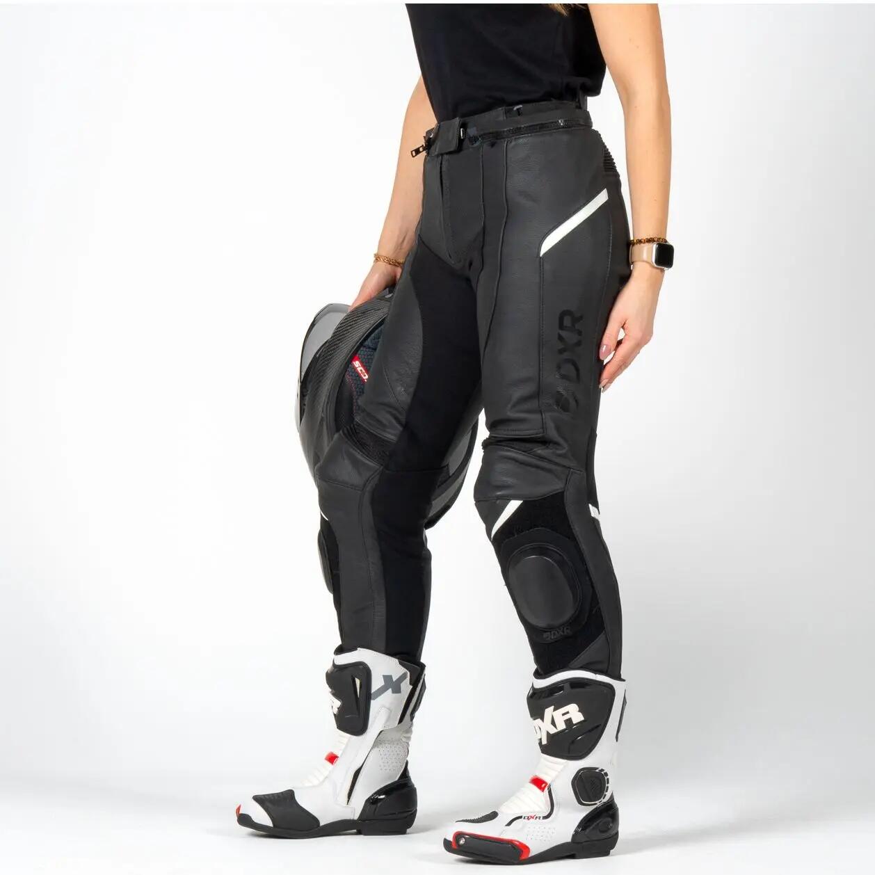 Pantalon moto femme certifié | GINA 3/7