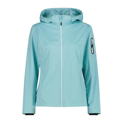 CMP Damen Softshelljacke Woman Jacket Zip Hood 39A5016M