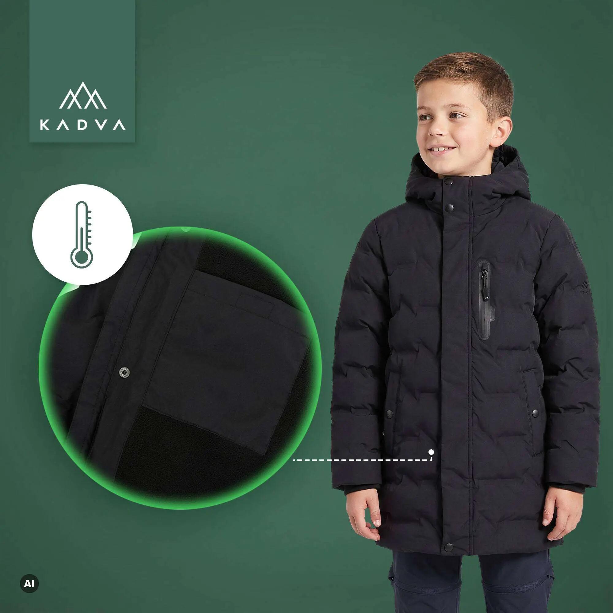 Kinder-Daunenjacke KADVA City Alpine JR 7/7