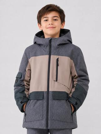 Mädchen Winterjacke 4F Snowboard Skijacke