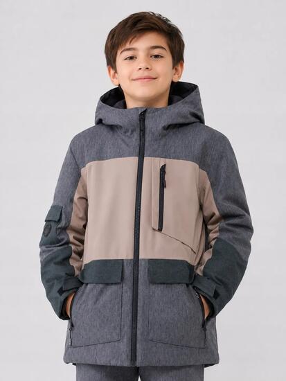 Mädchen Winterjacke 4F Snowboard Skijacke