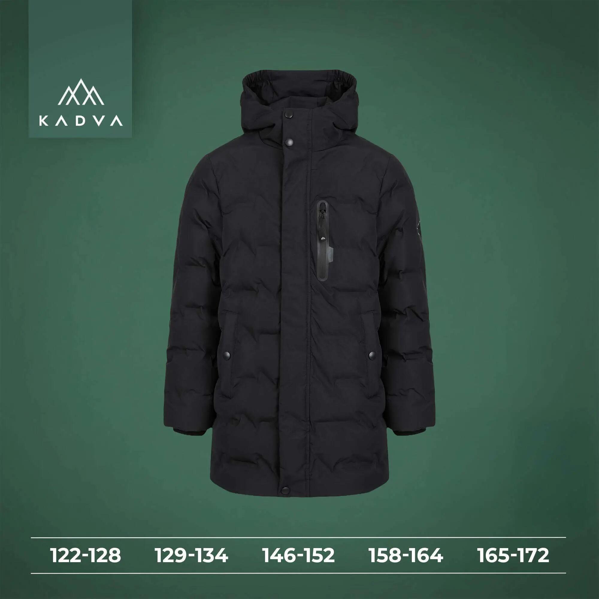Kinder-Daunenjacke KADVA City Alpine JR 2/7
