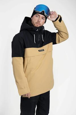 Heren snowboard snowboardjas waterdicht warm luna