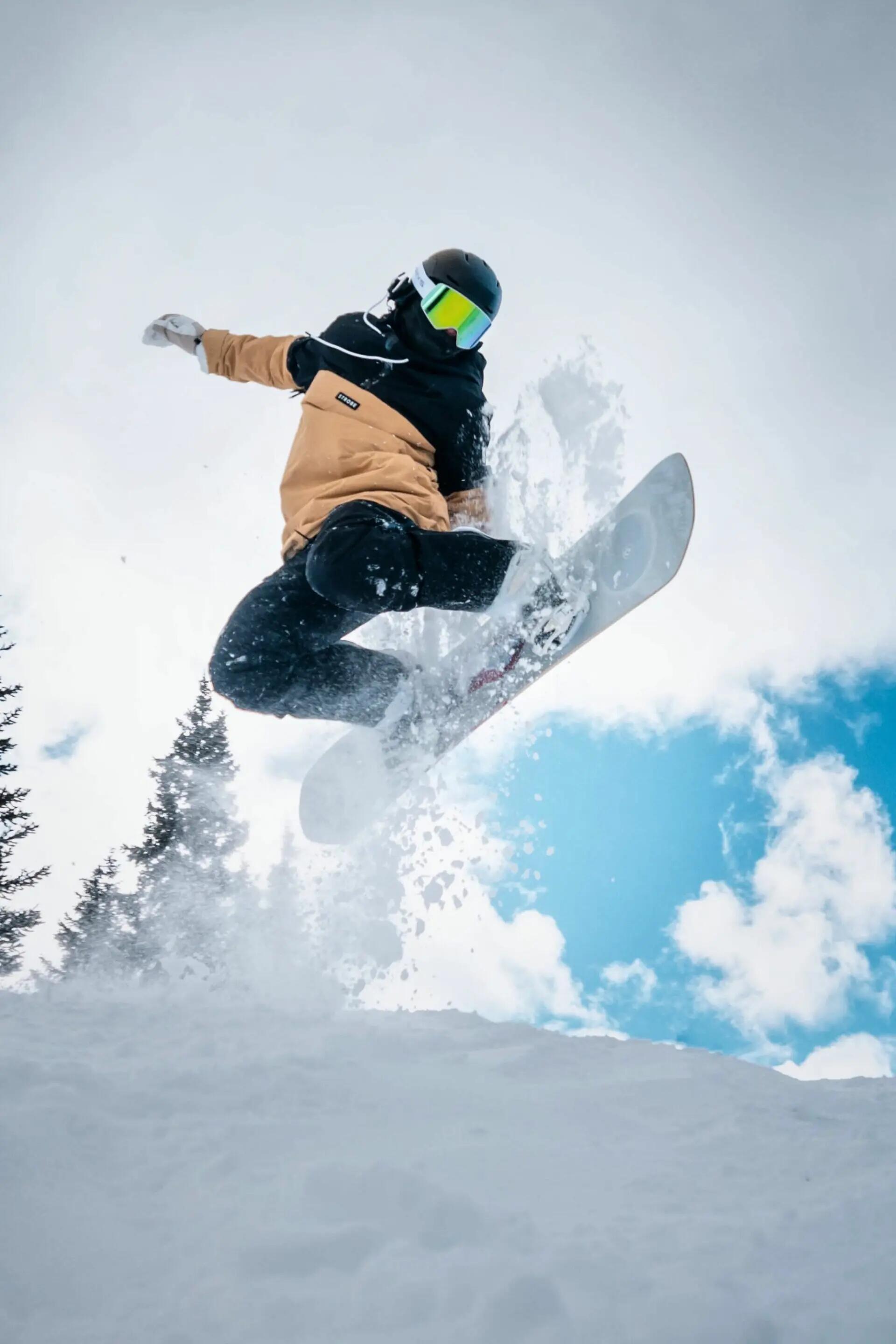 Heren Snowboard Snowboardjas waterdicht warm Luna 6/7