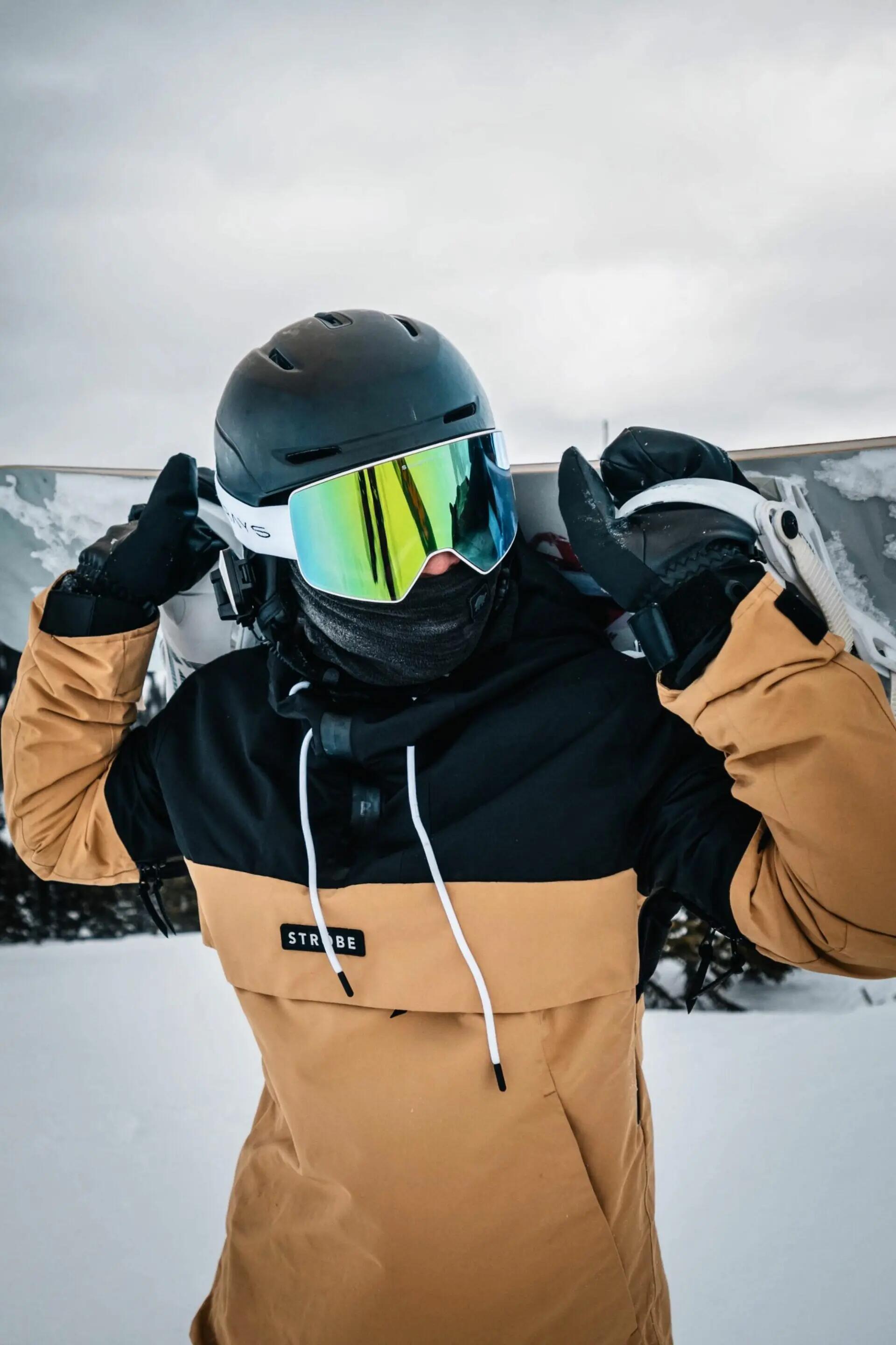 Heren Snowboard Snowboardjas waterdicht warm Luna 5/7