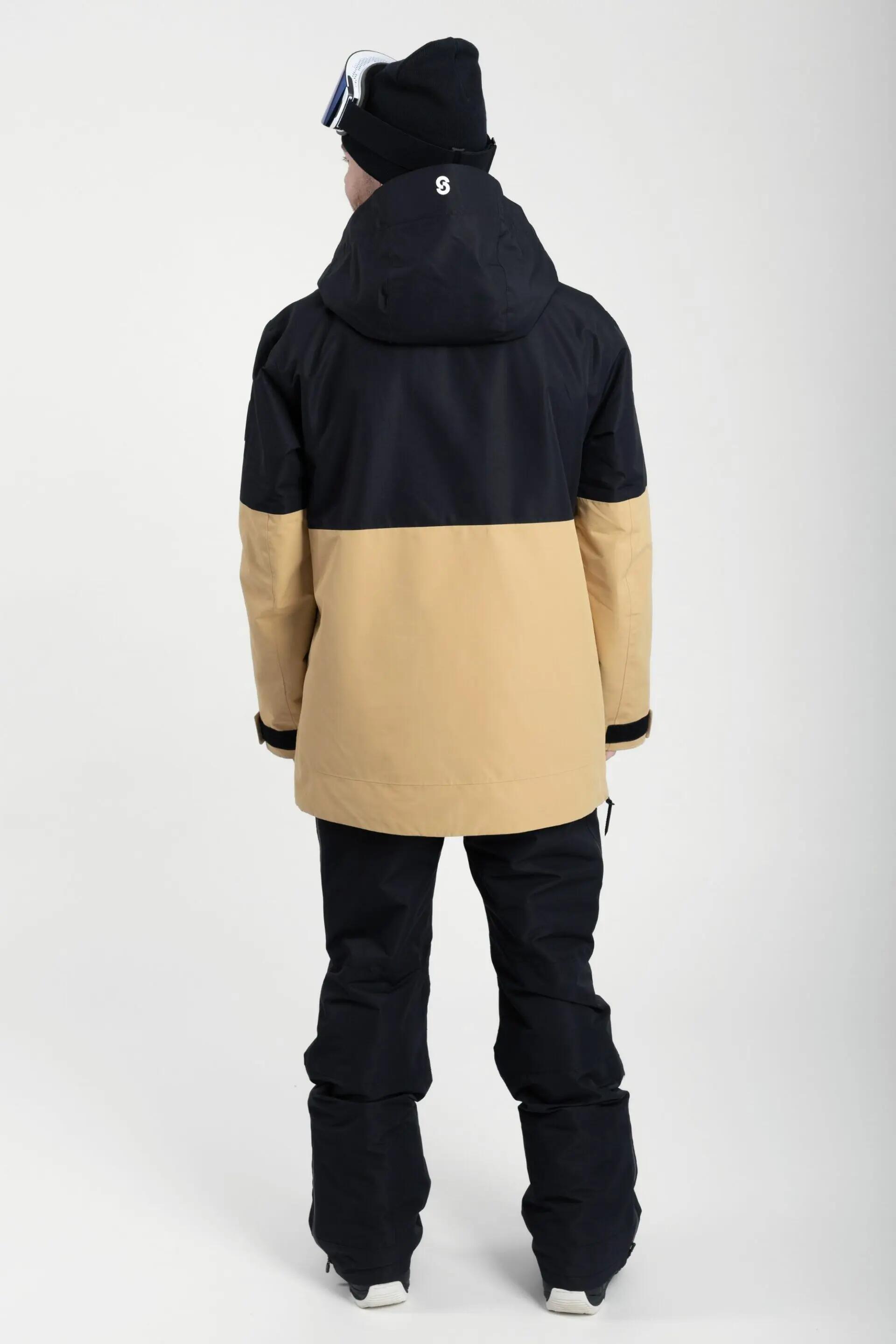 Heren Snowboard Snowboardjas waterdicht warm Luna 4/7