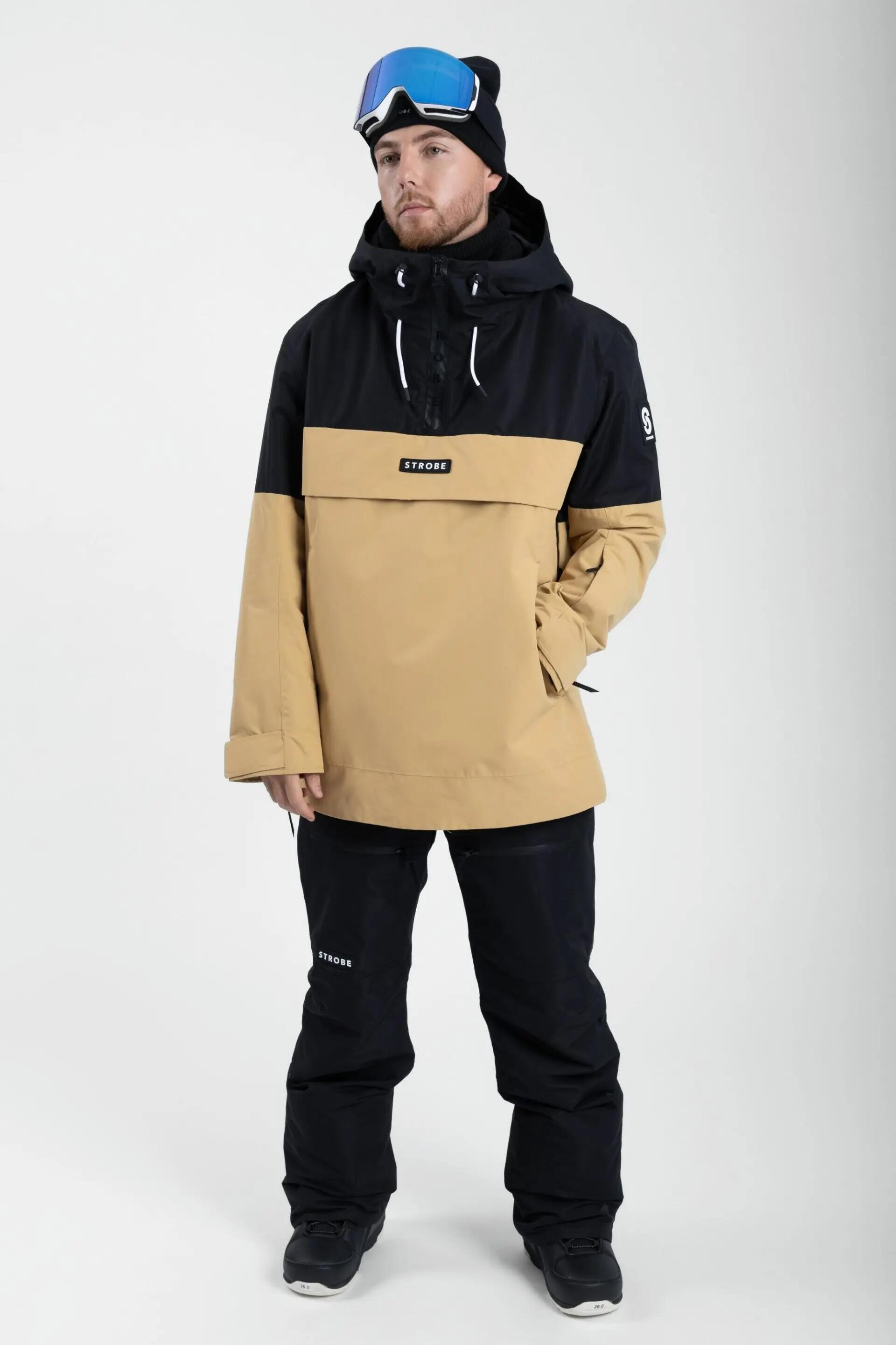Heren Snowboard Snowboardjas waterdicht warm Luna 3/7