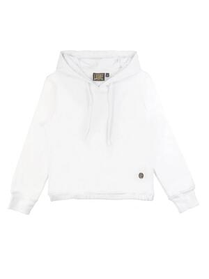 Felpa con cappuccio da ragazza Sporty Gold