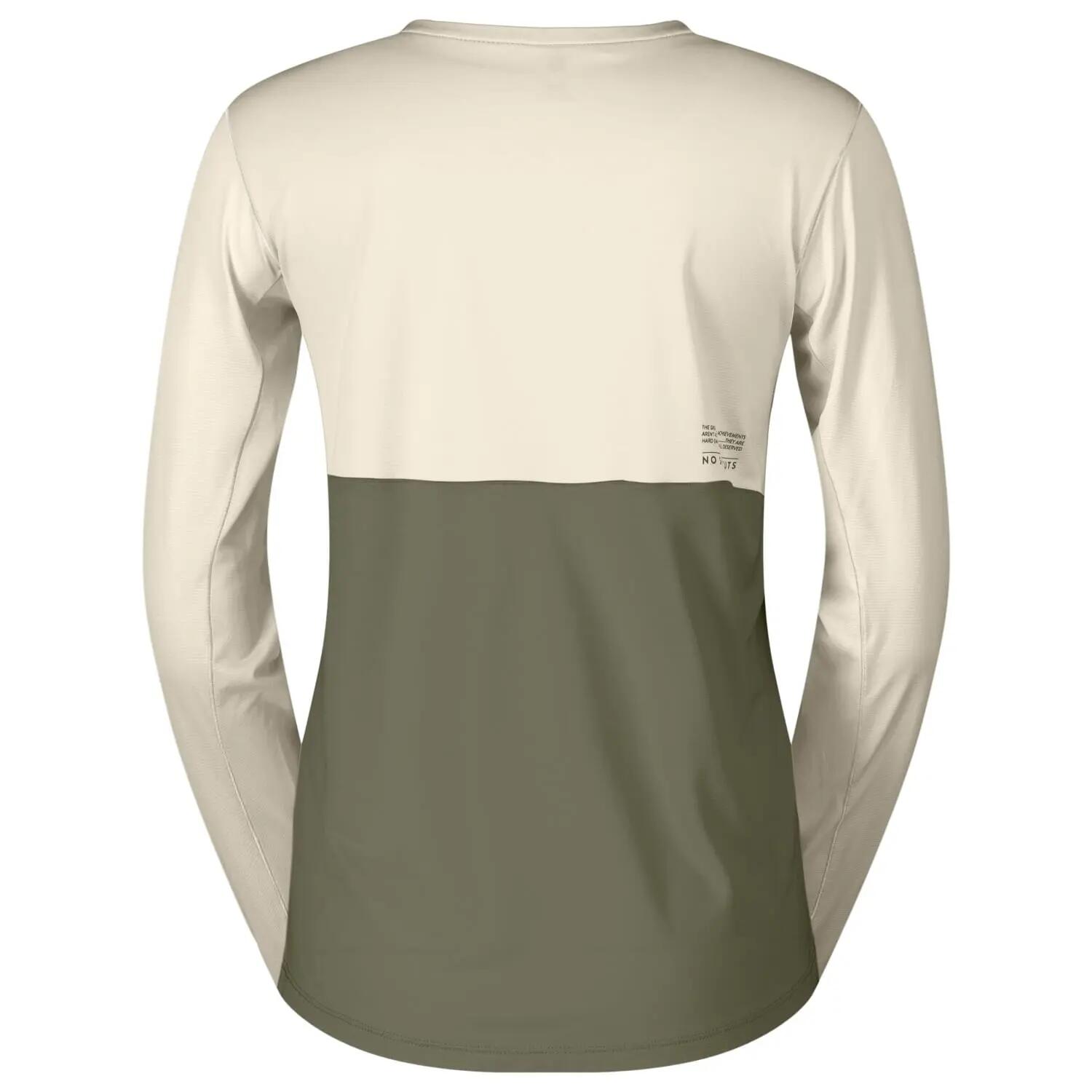 Camiseta de running mujer Scott WS ENDURANCE TECH LS 2/2