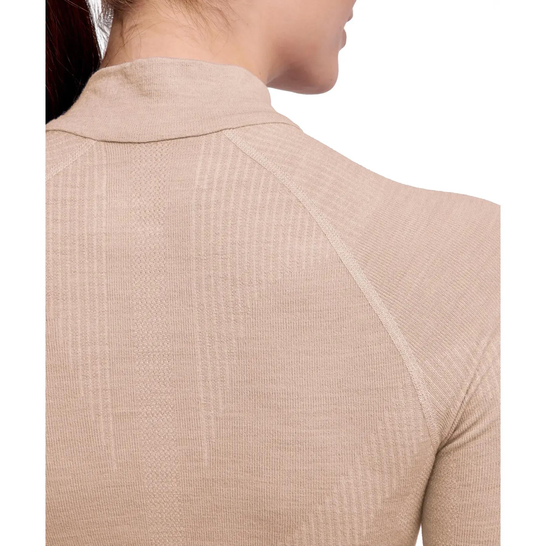 T-shirt da donna Falke Wool-Tech 5/6