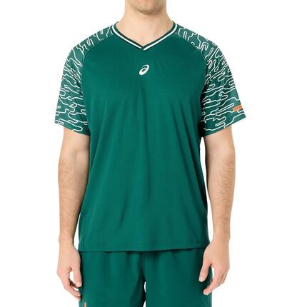 CAMISETA ASICS PADEL COURT SS TOP 2041A424 XS