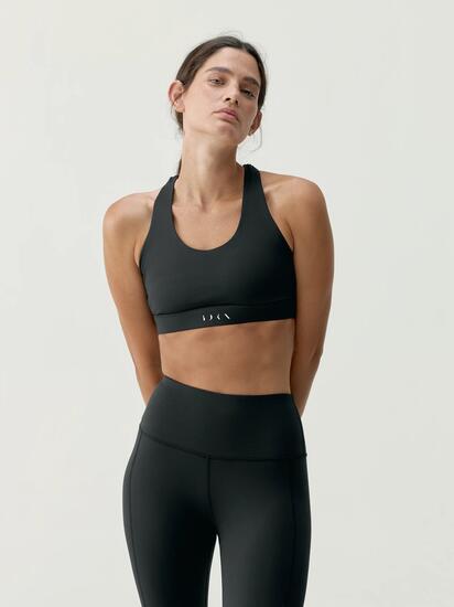 Brassière de sport femme Nexa Maintien moyen-élevé bretelles bretelles croisées
